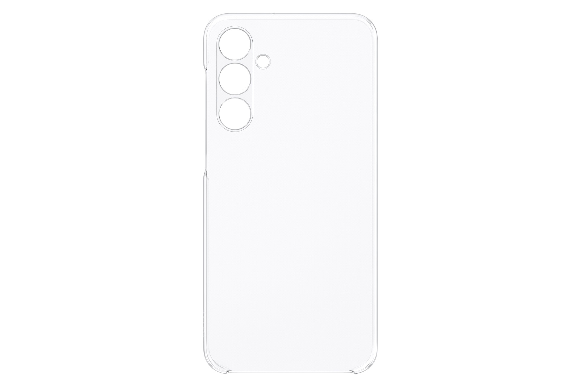 Samsung Handyhülle »Clear Case für Galaxy A16«, Backcover, Schutzhülle, Handyschutzhülle, Case, Schutzcase, stossfest