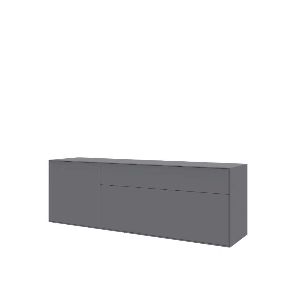 LeGer Home by Lena Gercke Table basse »Essentials, TV-Board, TV-Kommode, TV-Schrank,  TV-Möbel« Breite: 166 cm, UV lackiert, Push-to-open-Funktion