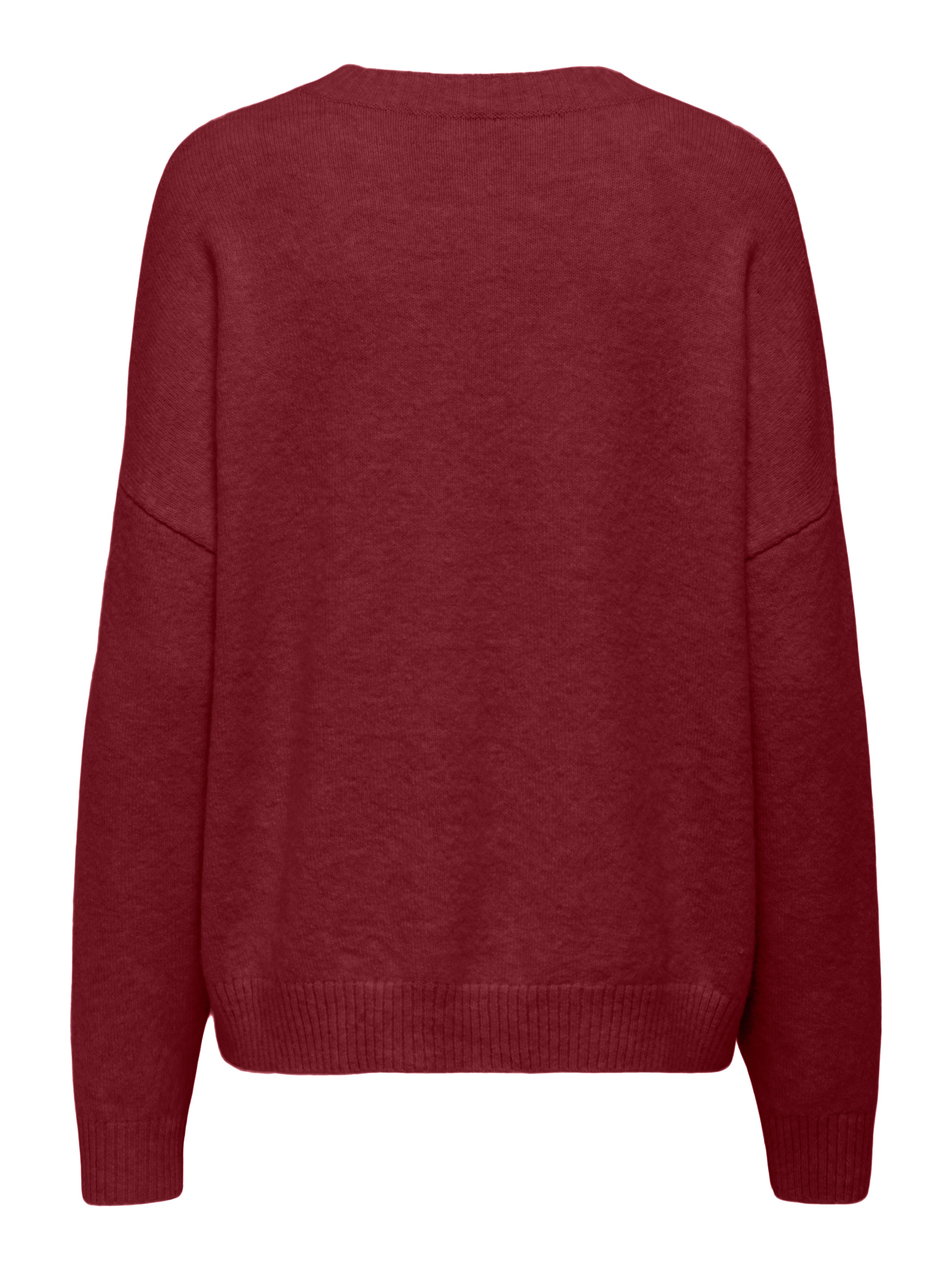 ONLY Strickpullover »ONLRENE LIFE LS O-NECK CC KNT«
