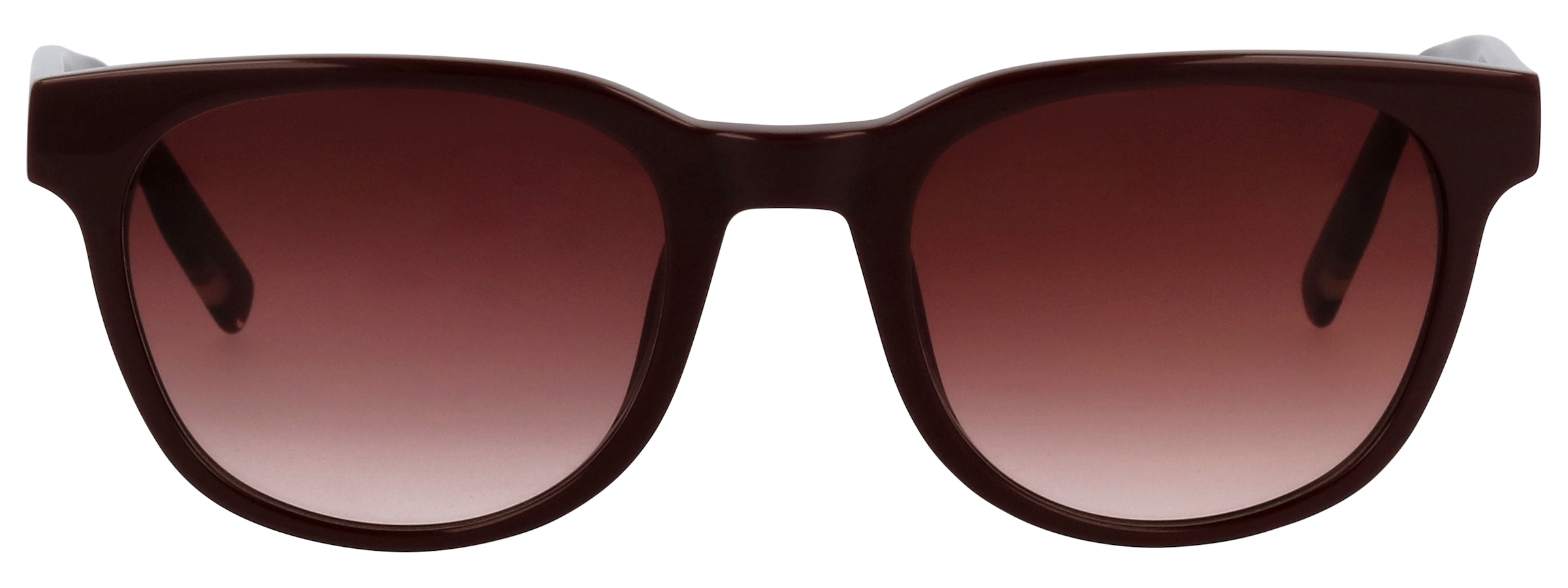 TOM TAILOR Sonnenbrille »Modell 676018« Form Karree/Soft, Logoschriftzug auf Bügel, Kunststofffassung
