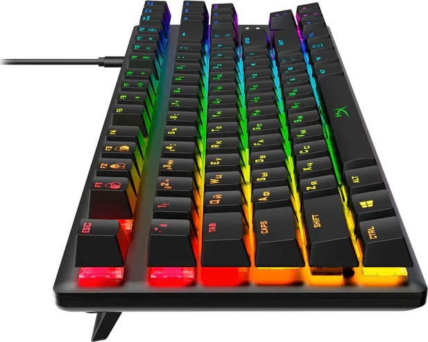 HyperX Gaming-Tastatur »Alloy Origins Core«, (USB-Anschluss-Fn-Tasten-Gaming-Modus)