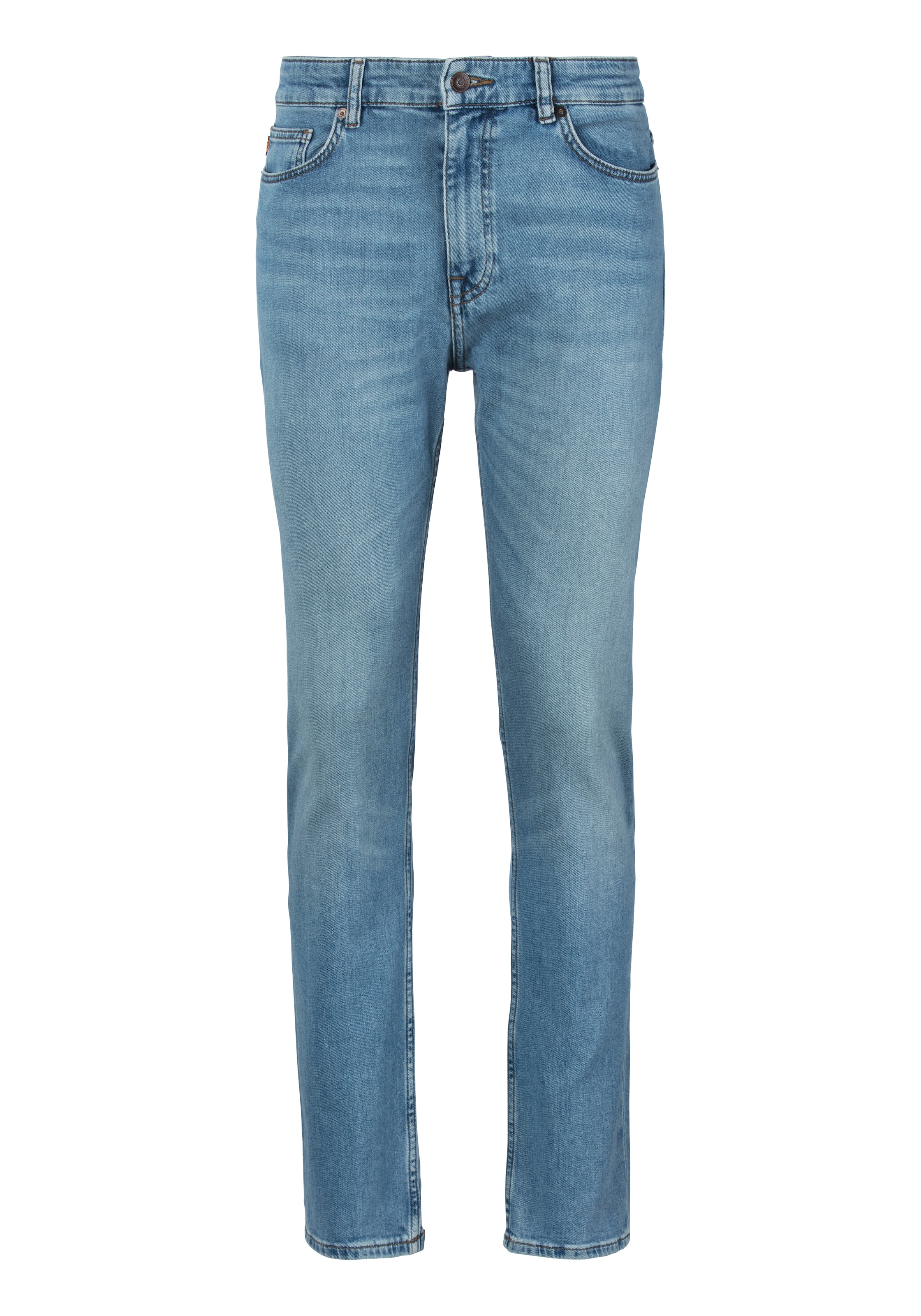 BOSS ORANGE Slim-fit-Jeans »Delaware«, mit normaler Bundhöhe
