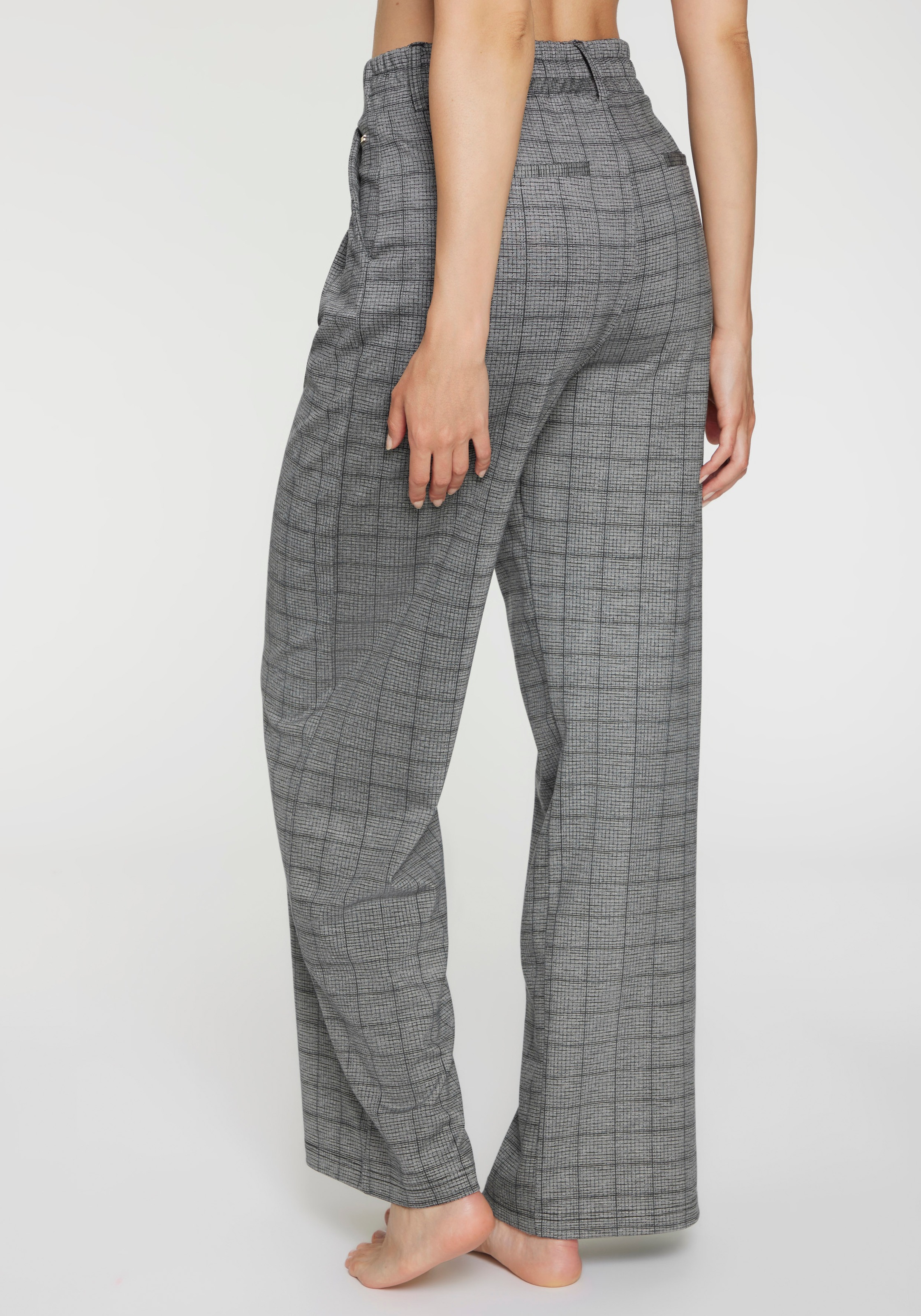 LASCANA Schlupfhose »extra Weit mit Bundfalten«