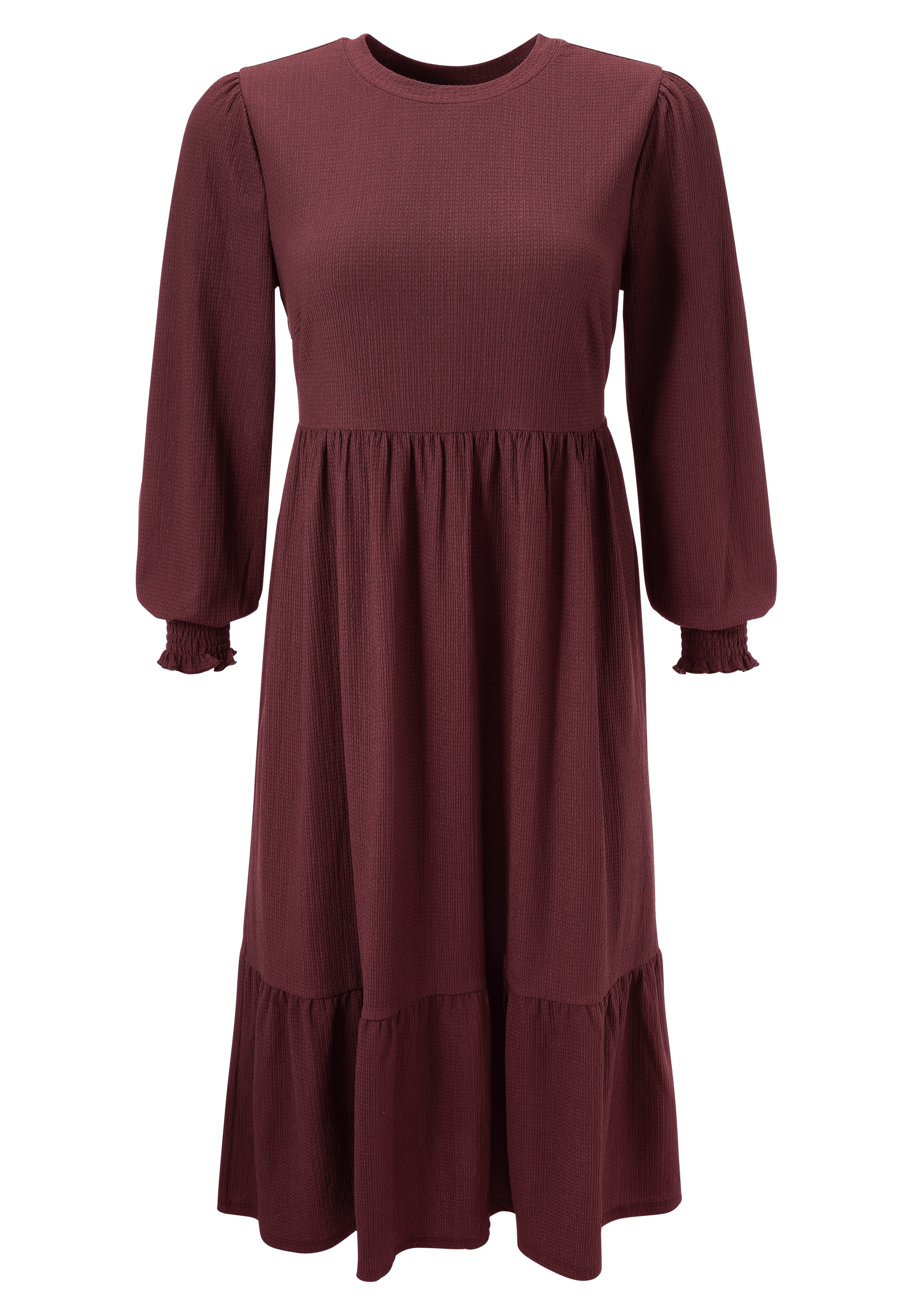 Aniston PLUS Jerseykleid, in trendiger Farbpalette - NEUE KOLLEKTION