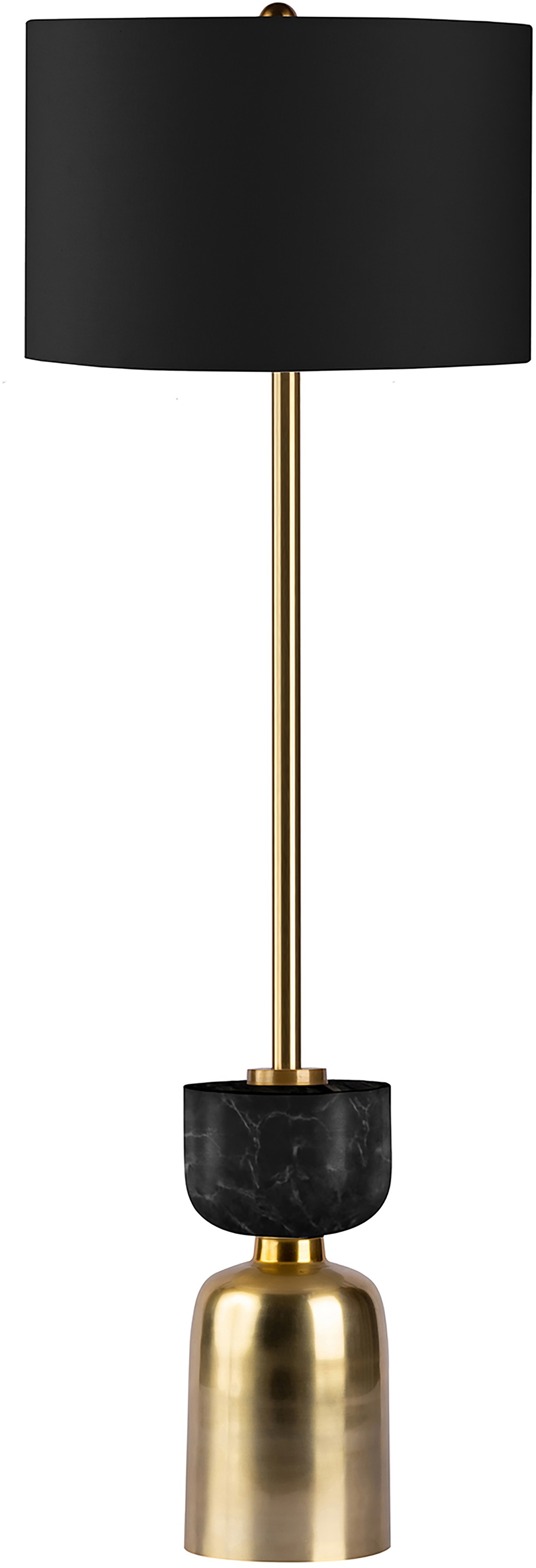 Image of InStyle by Kayoom Stehlampe »Stehlampe Ceres«, E27, 1 St., Stehlampe, Sockel in Material-Mix aus Marmor und Eisen, Stoffschirm bei Ackermann Versand Schweiz