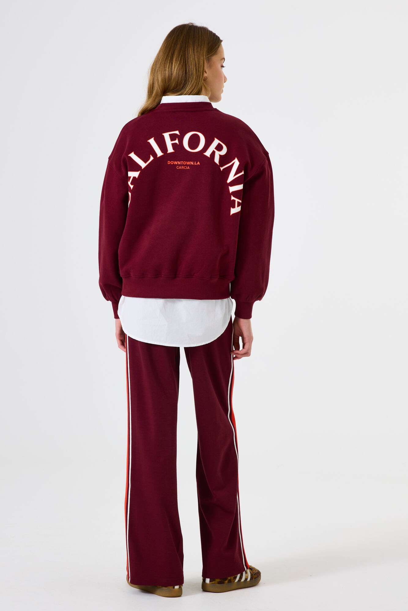 Garcia Sweatshirt mit Schriftzug for GIRLS