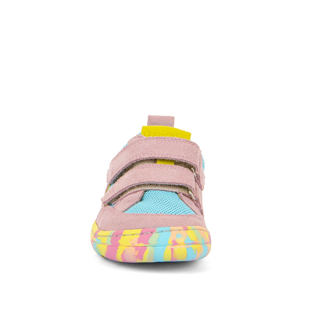 froddo® Chaussures pieds nus »BAREFOOT BAZE«  chaussure à scratch, sneaker, chaussure de loisirs avec semelle colorée