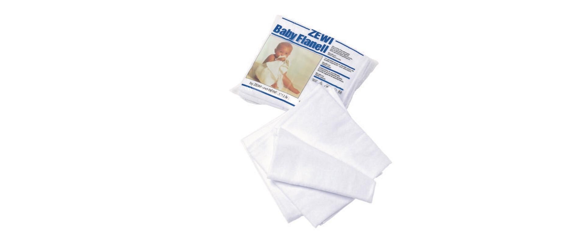 ZEWI bébé-jou Schnuffeltuch »5er Set 80 x 80 cm«, (5 tlg.)