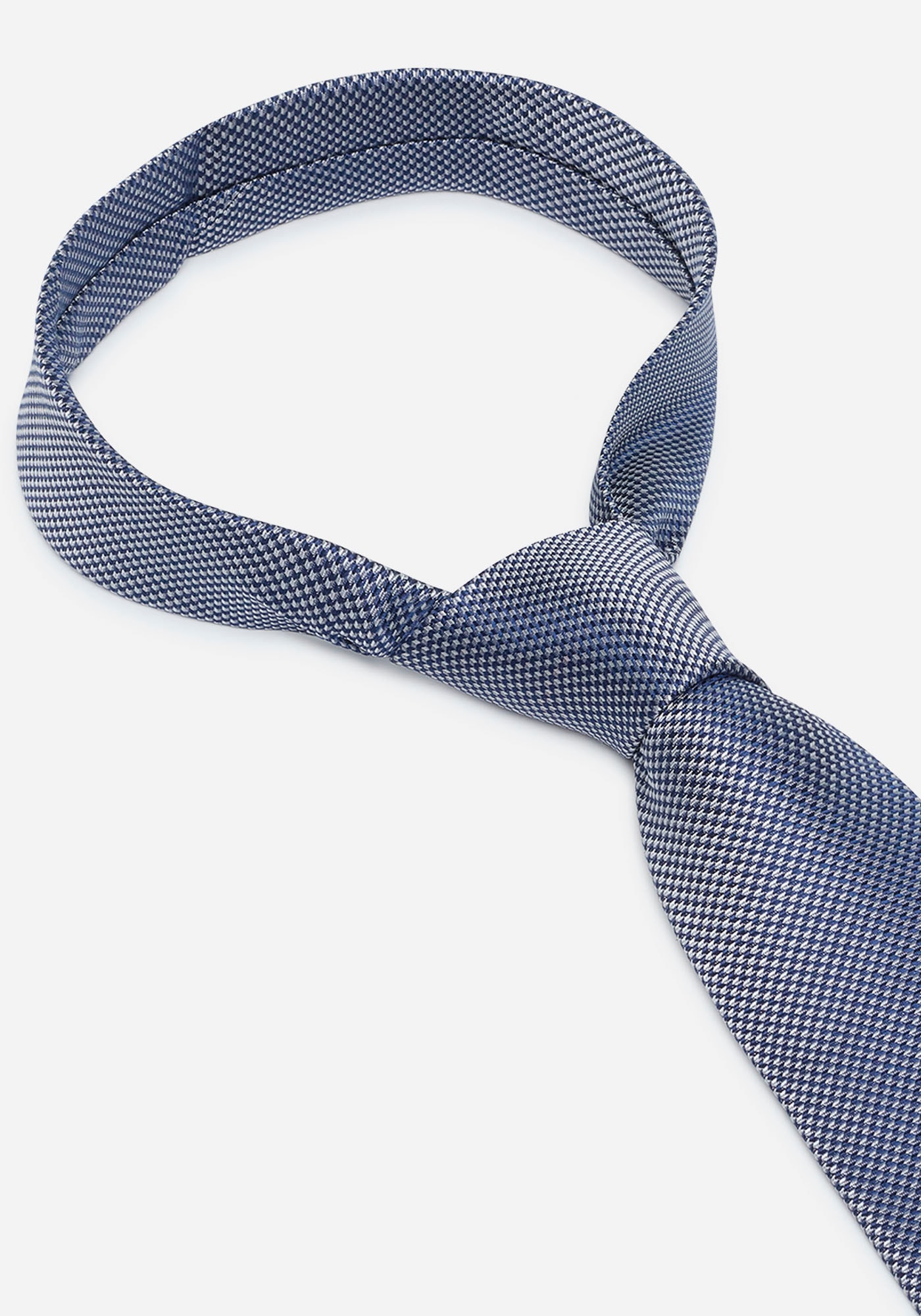 MONTI Krawatte »LANDO«, Reine Seide, Minimal-Muster