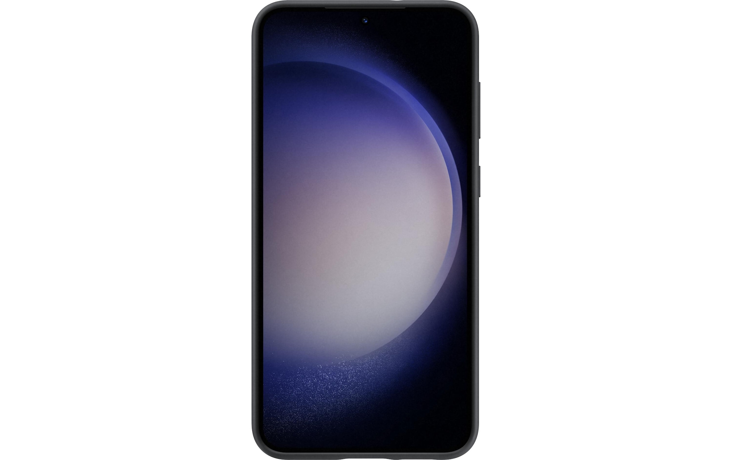 Samsung Handyhülle »Silicone Grip Cover Black« Samsung Galaxy S23+