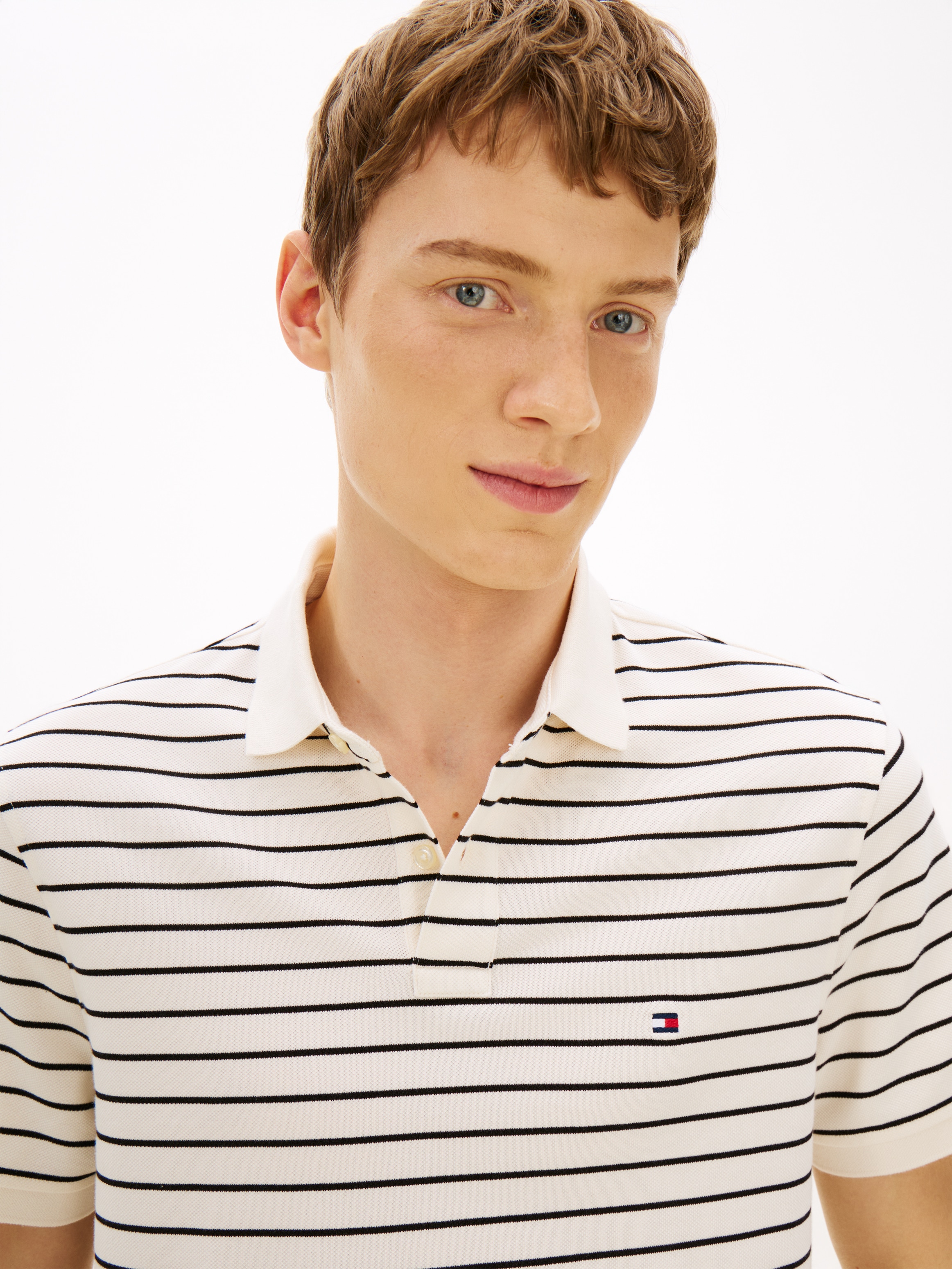 Tommy Hilfiger Polo »1985 REGULAR POLO« aus Piqué