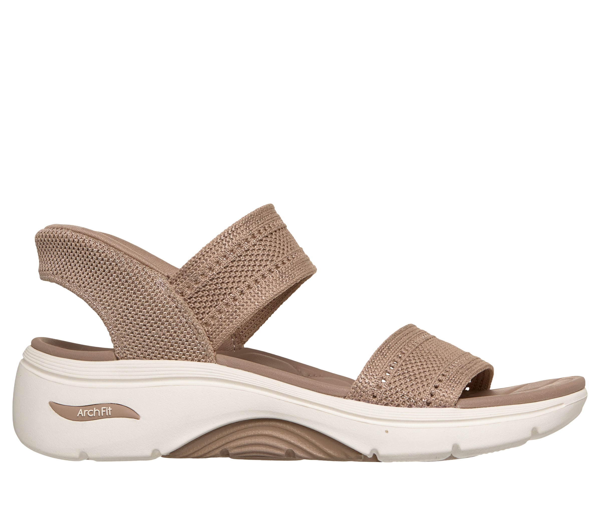 Skechers Sandale »GO WALK ARCH FIT 2.0 SANDAL«  Sommerschuh, Keilsandalette, Urlaubsschuh mit sportiver Sohle