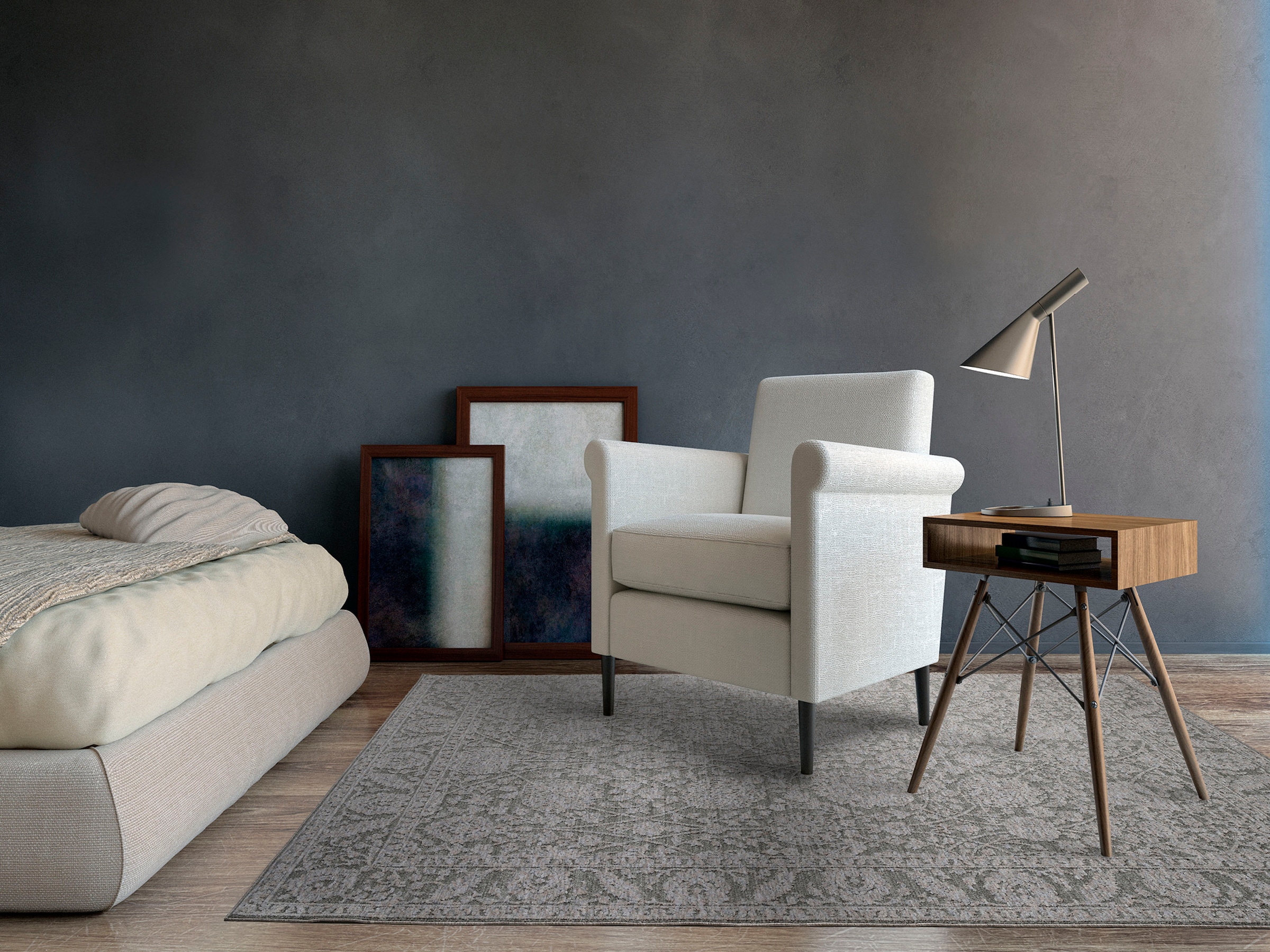 Musterring Teppich »DENVER« rechteckig 8 mm Höhe exlcusive MUSTERRING DELUXE COLLECTION