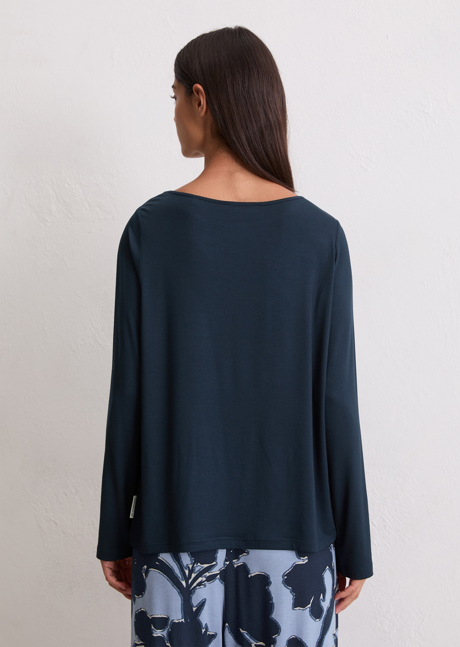 Marc O'Polo Langarmshirt »Mix N Match Cotton Modal«