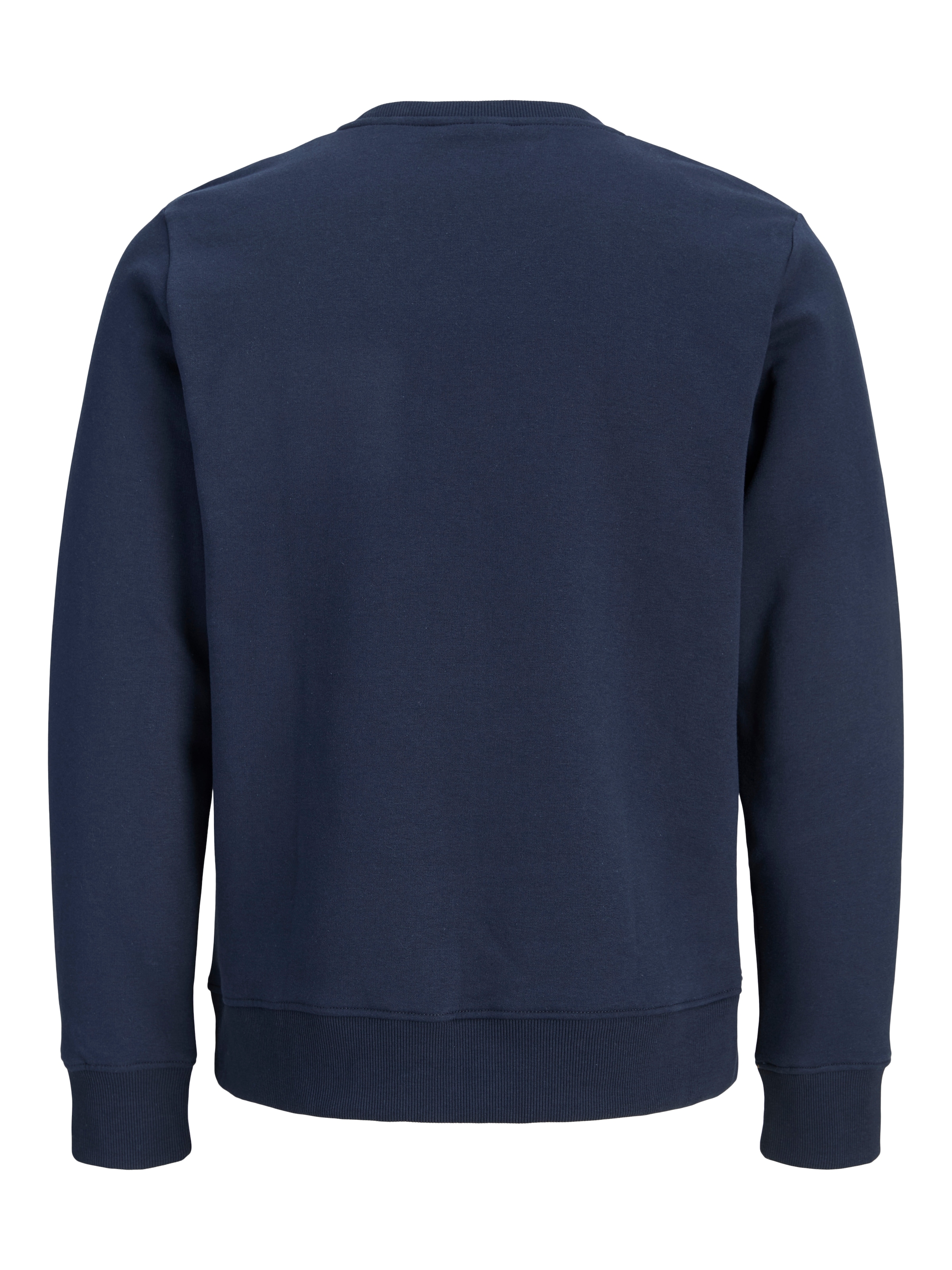 Jack & Jones PlusSize Sweat-shirt »JJRUSH SWEAT CREW NECK PLS«, mélange coton, coupe normale
