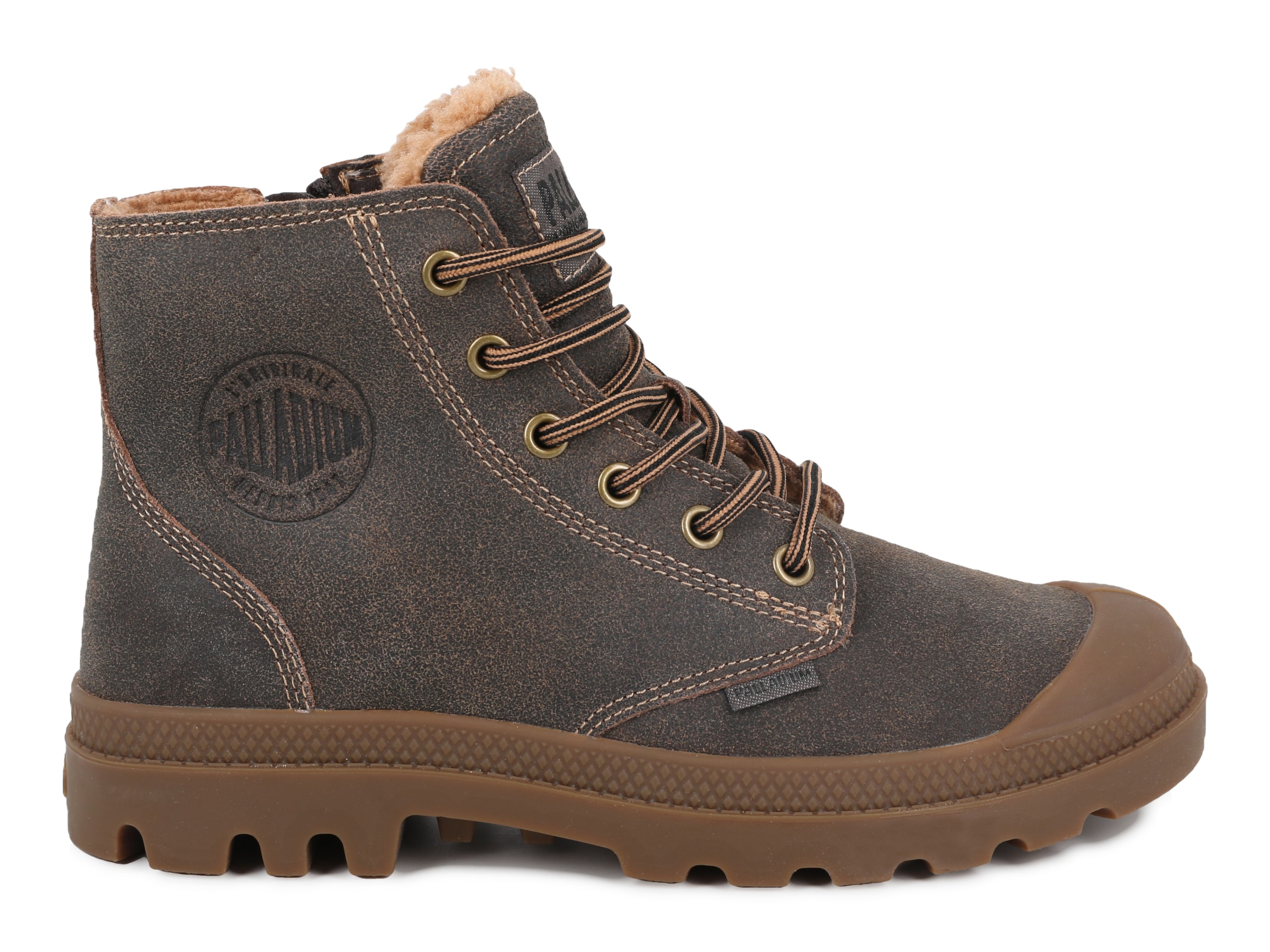 Palladium Bottes d'hiver »PAMPA ZIP WL PILOT«  chaussures d'hiver, bottes d'hiver, déperlantes et doublées