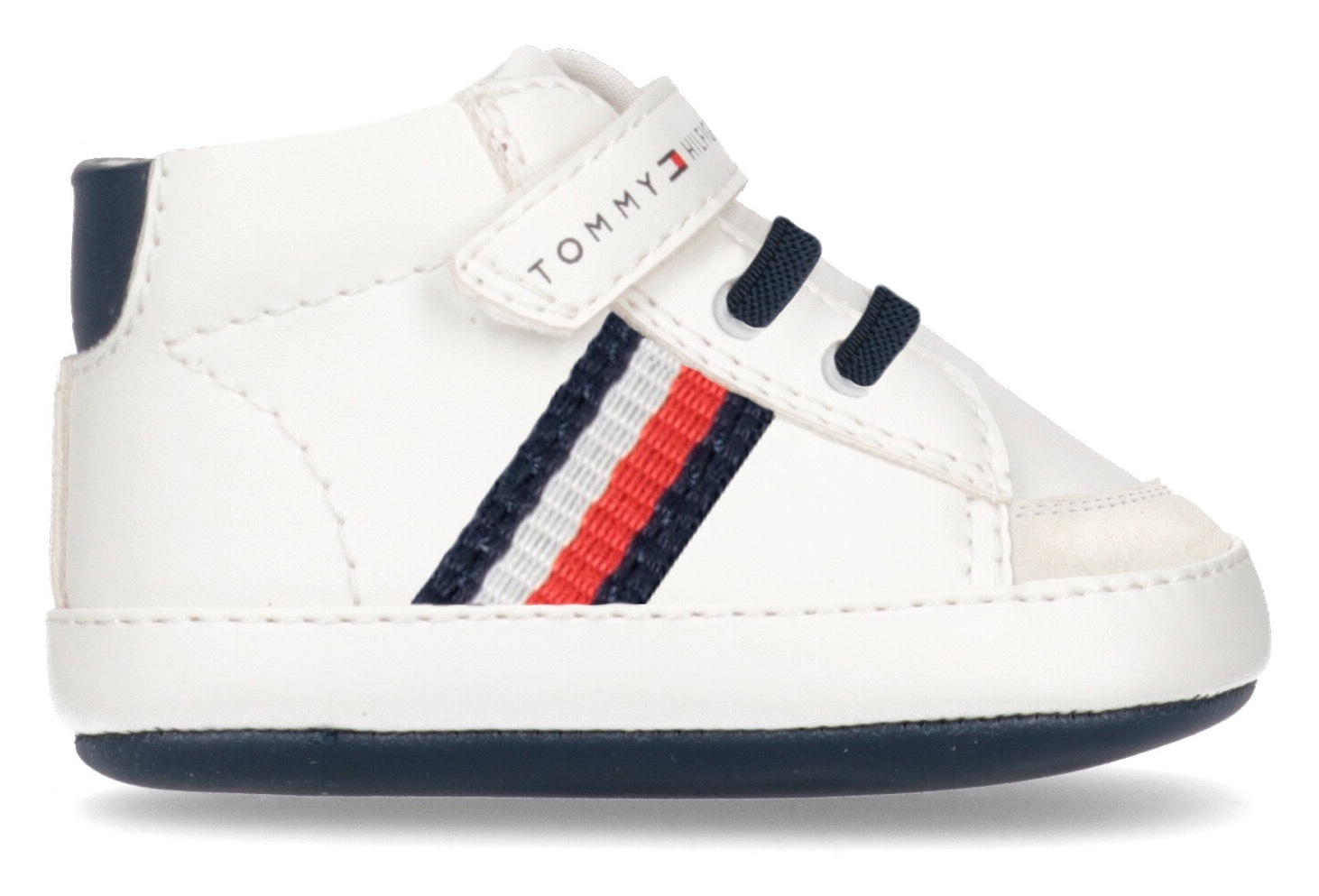 Image of Tommy Hilfiger Lauflernschuh »VELCRO SHOE«, mit seitlichen Streifen bei Ackermann Versand Schweiz