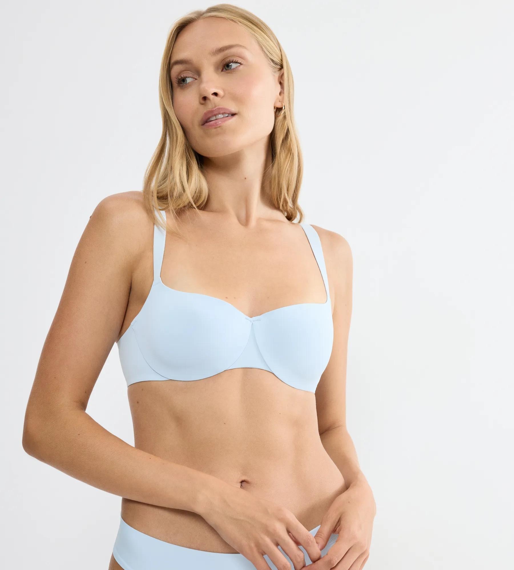 Image of Triumph Balconette-BH "Body Make-Up Illusion" Komfort Bügel, gefüttert, seidenweiche Microfaser, atmungsaktiv
