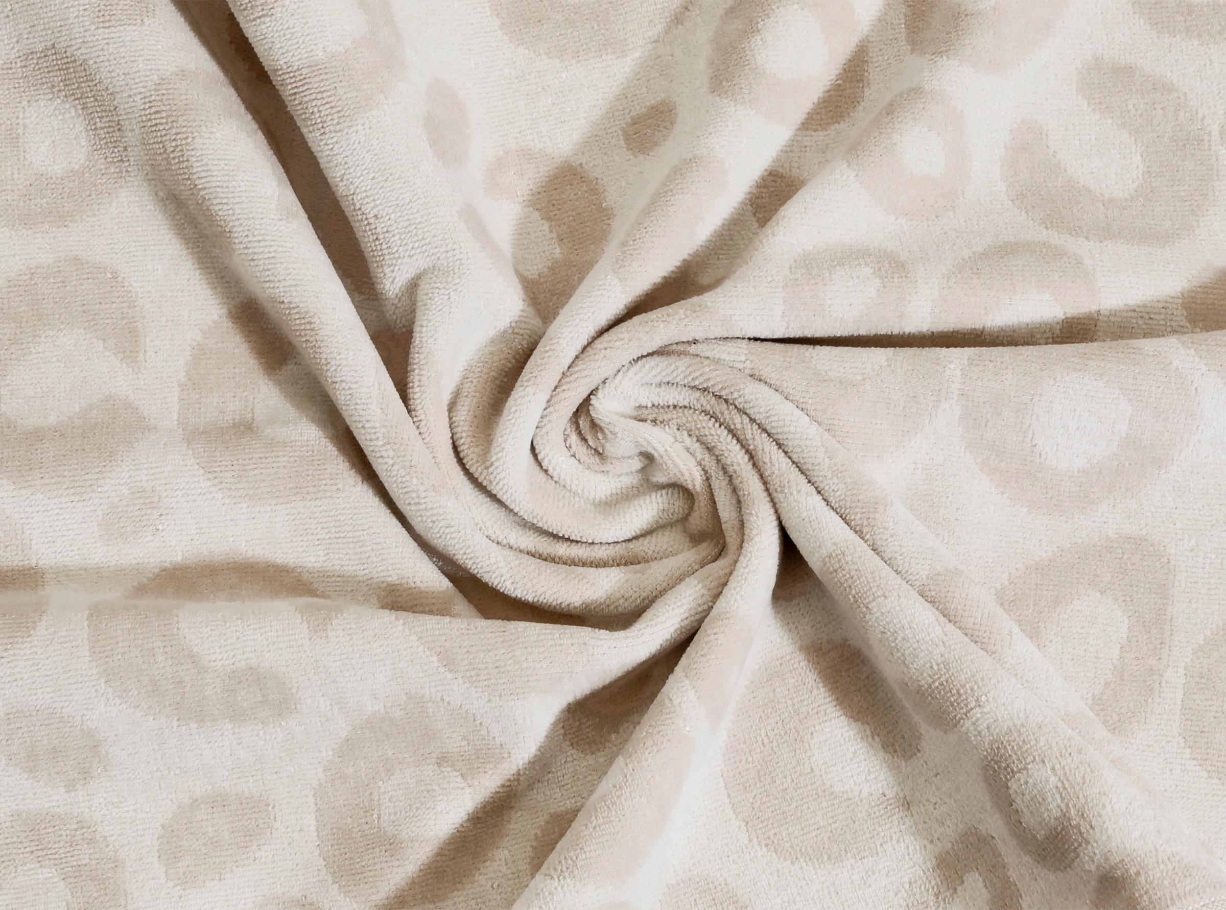 GOODproduct Set de serviettes »Anna Leopardenmuster, 8-tlg Handtuch-Set, 100% Baumwolle« Ensemble 8 Velours en frottier Duschtücher, Handtücher und Gästetücher, weich, modern, Animal Print