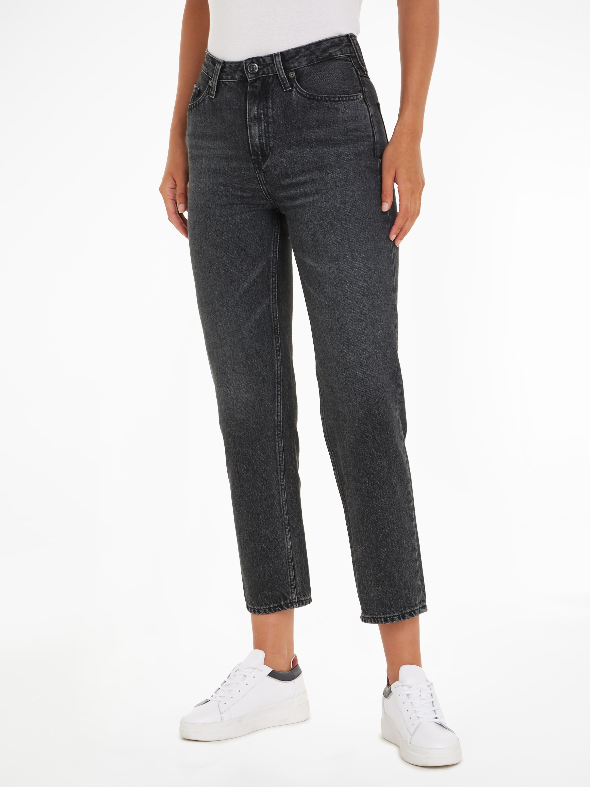 Tommy Hilfiger Bequeme Jeans, mit Markenlabel