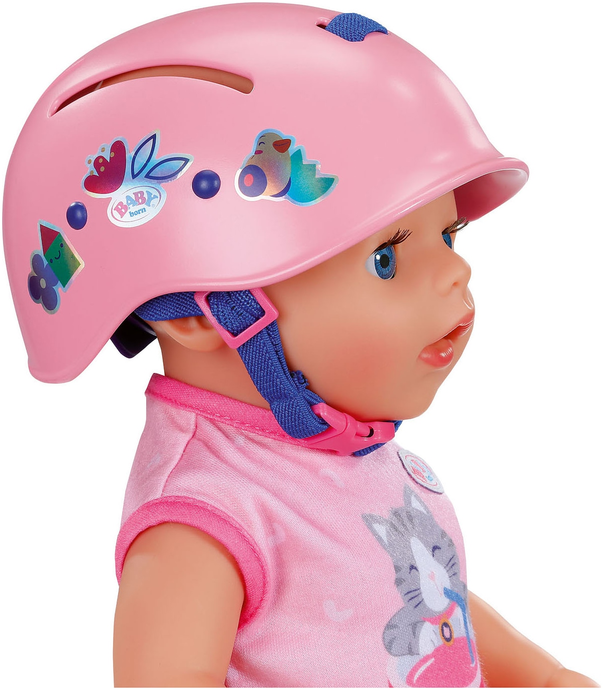 Baby Born Casque de poupée »Fahrradhelm«