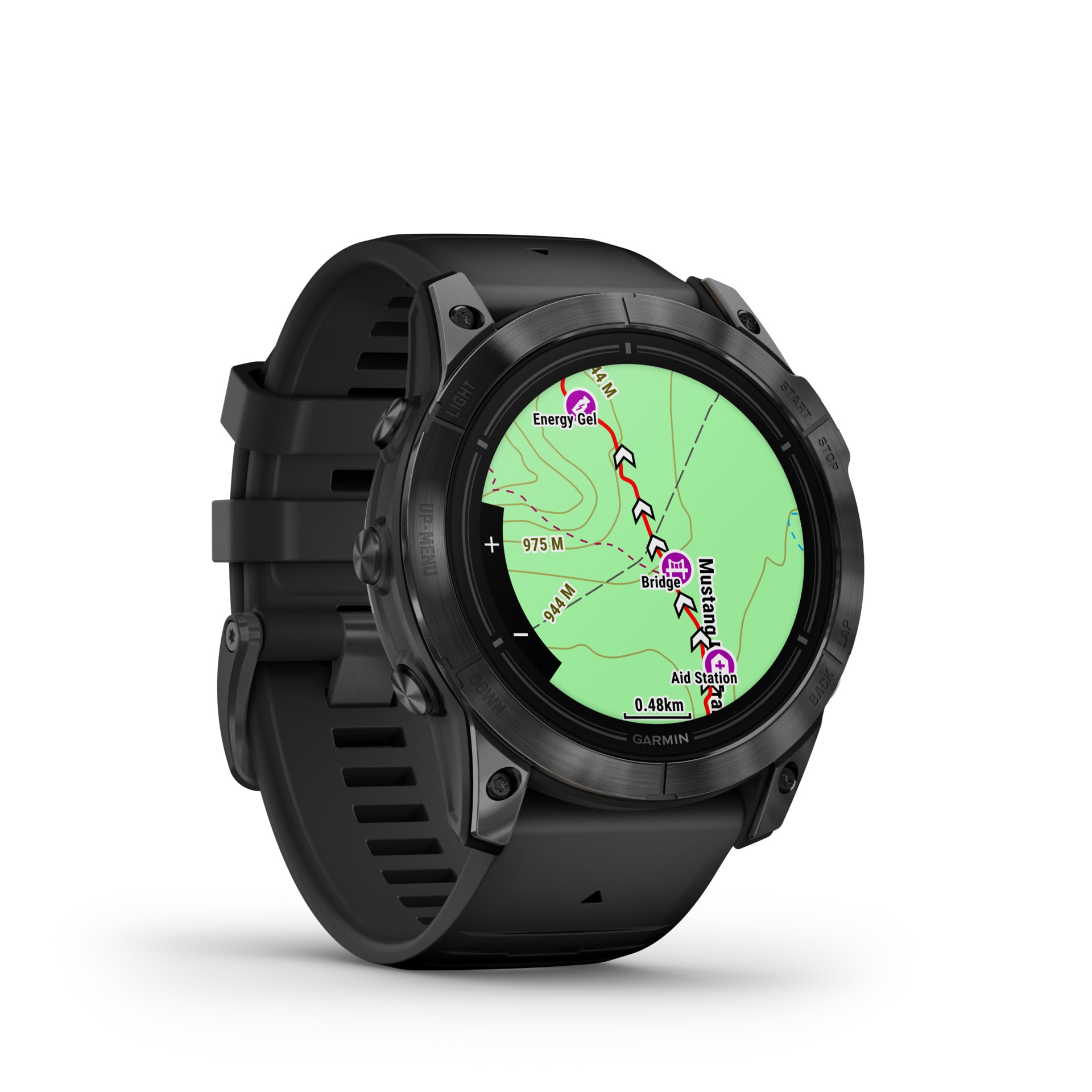Garmin Smartwatch »EPIX PRO (GEN 2) 51MM«, (3,556 cm / 1,4 Zoll), 32 GB