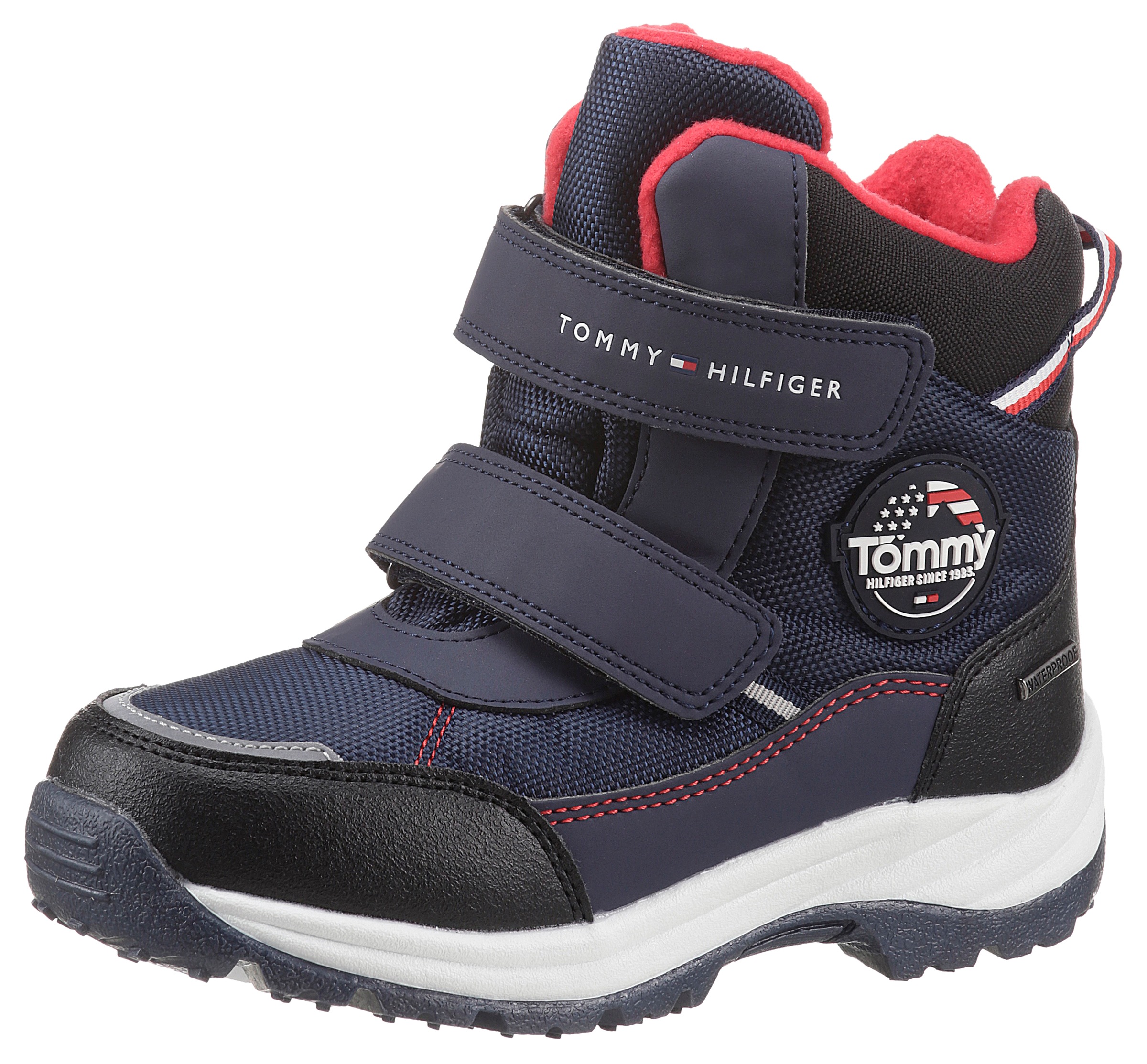 Image of Tommy Hilfiger Winterboots »Snow Boot«, mit Logoschriftzug auf dem Klettverschluss bei Ackermann Versand Schweiz