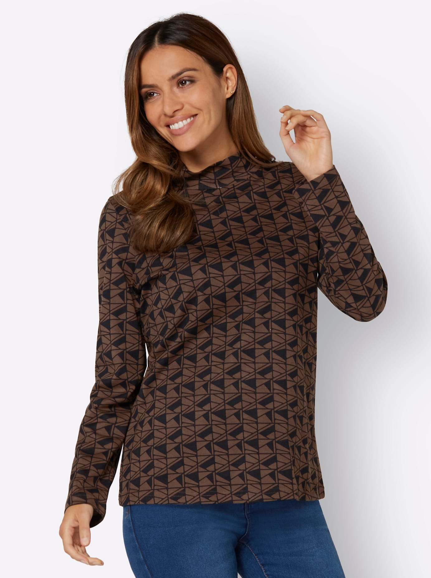 Image of Inspirationen Stehkragenshirt "Shirt" 1 Stk.