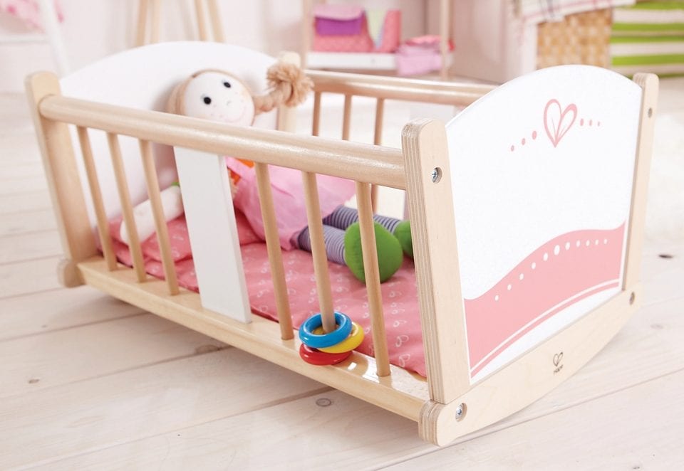 Hape Puppenwiege »Schlummerwiege«