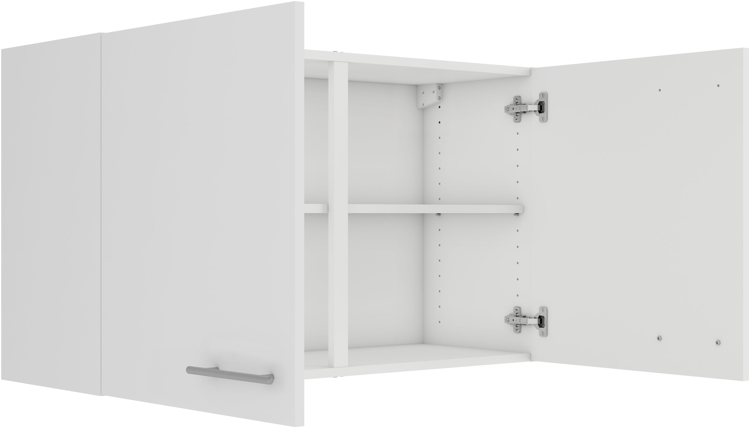 OPTIFIT Armoire suspendue »Bella« Breite 100 cm, 2 Türen, 1 Einlegeboden