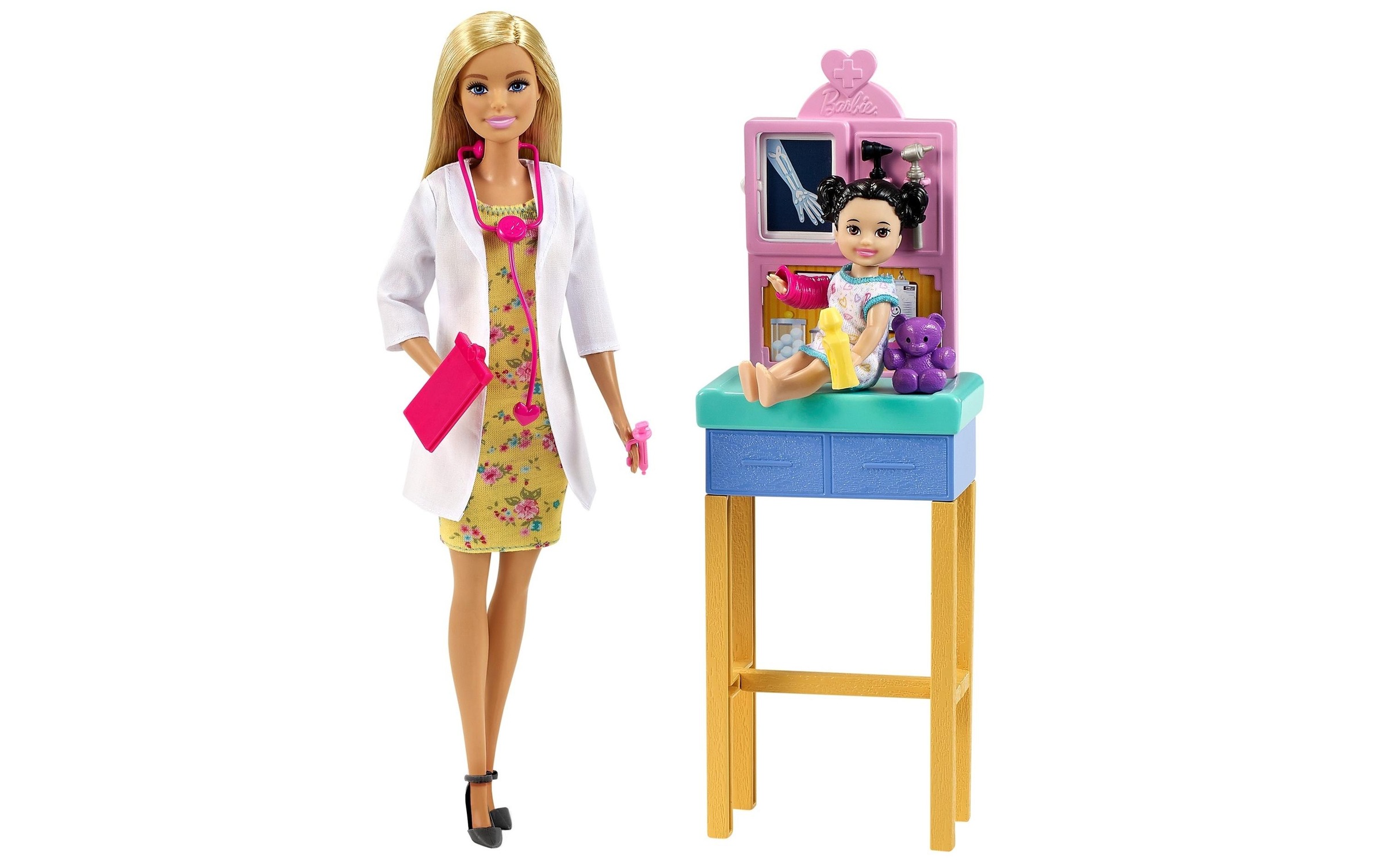Image of Barbie Spielfigur »Puppe Kinderärztin« bei Ackermann Versand Schweiz
