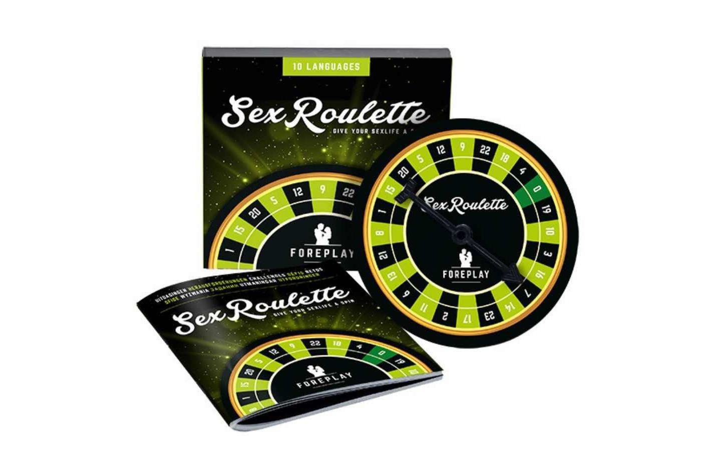 tease & please Erotik-Toy-Set »Sex Roulette Forepla«