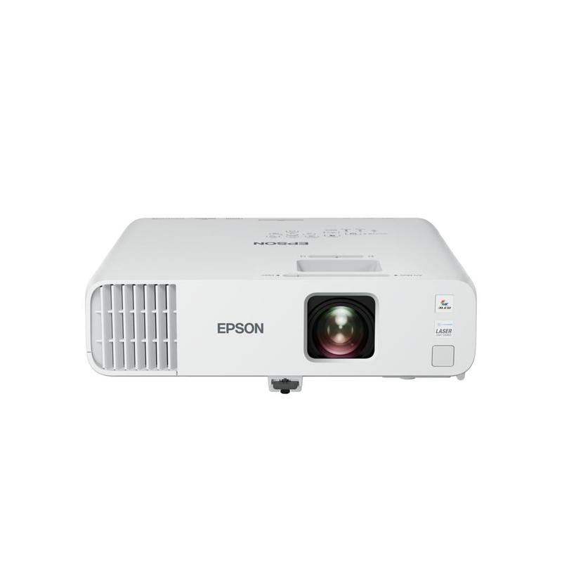 Epson , Portabler Projektor »EB-L260F« (4.600 lm 2500000 : 1 1920 x 1080 px) , weiss , Schnittstellen: 3.5 mm Klinke, Cinch, Composite, HDMI, RJ-45...