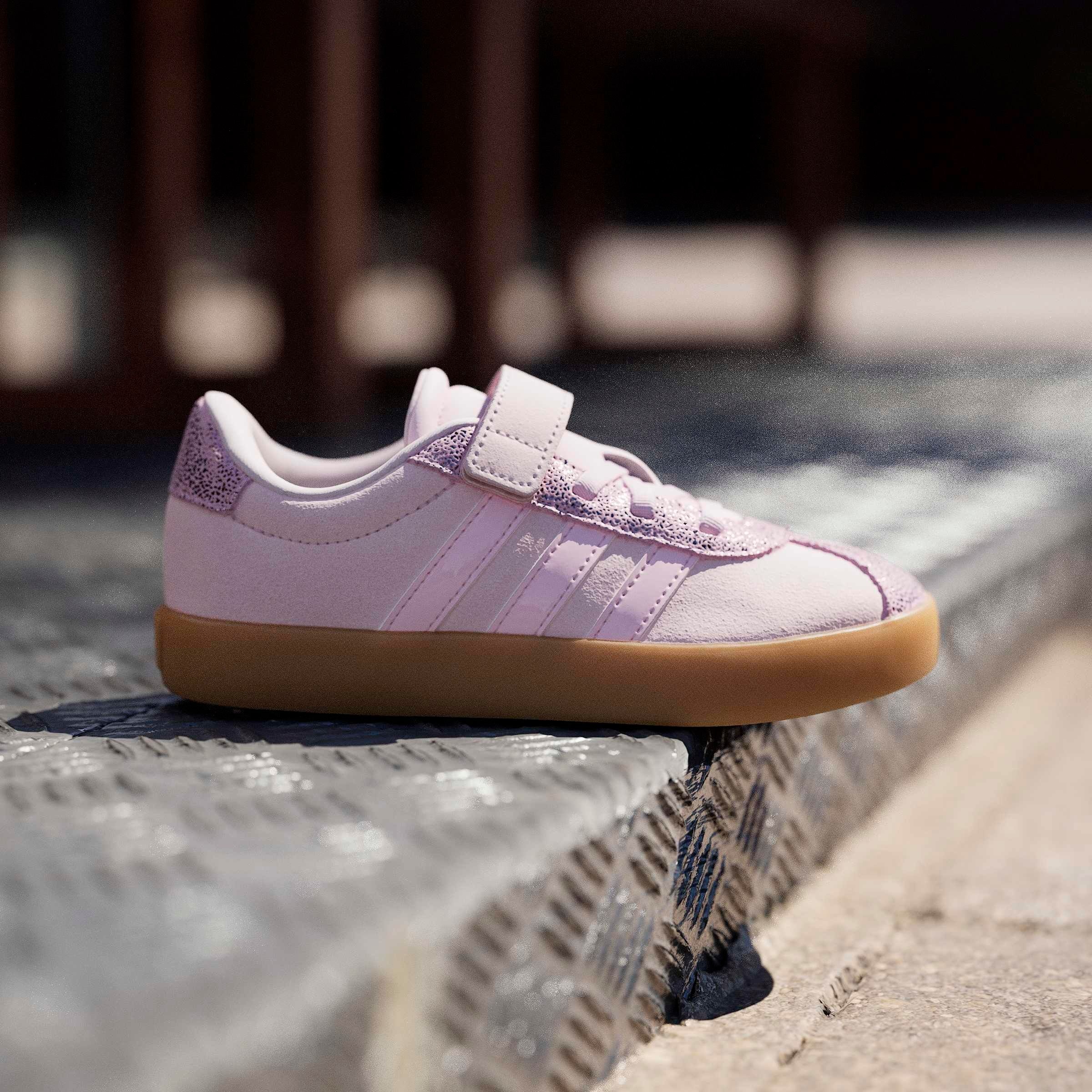 adidas Sportswear Sneaker »KINDER VL COURT 3.0 KIDS«  Design auf den Spuren des adidas Samba