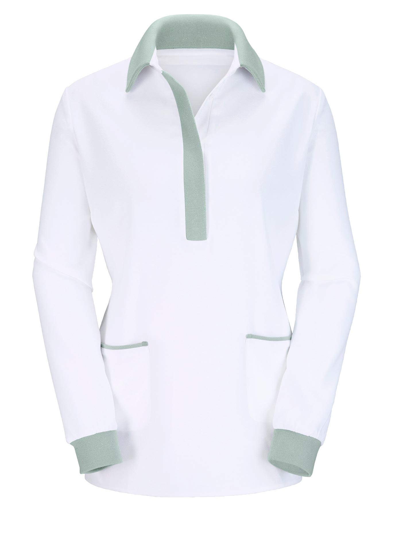 création L Bluse in etwas längerer Form