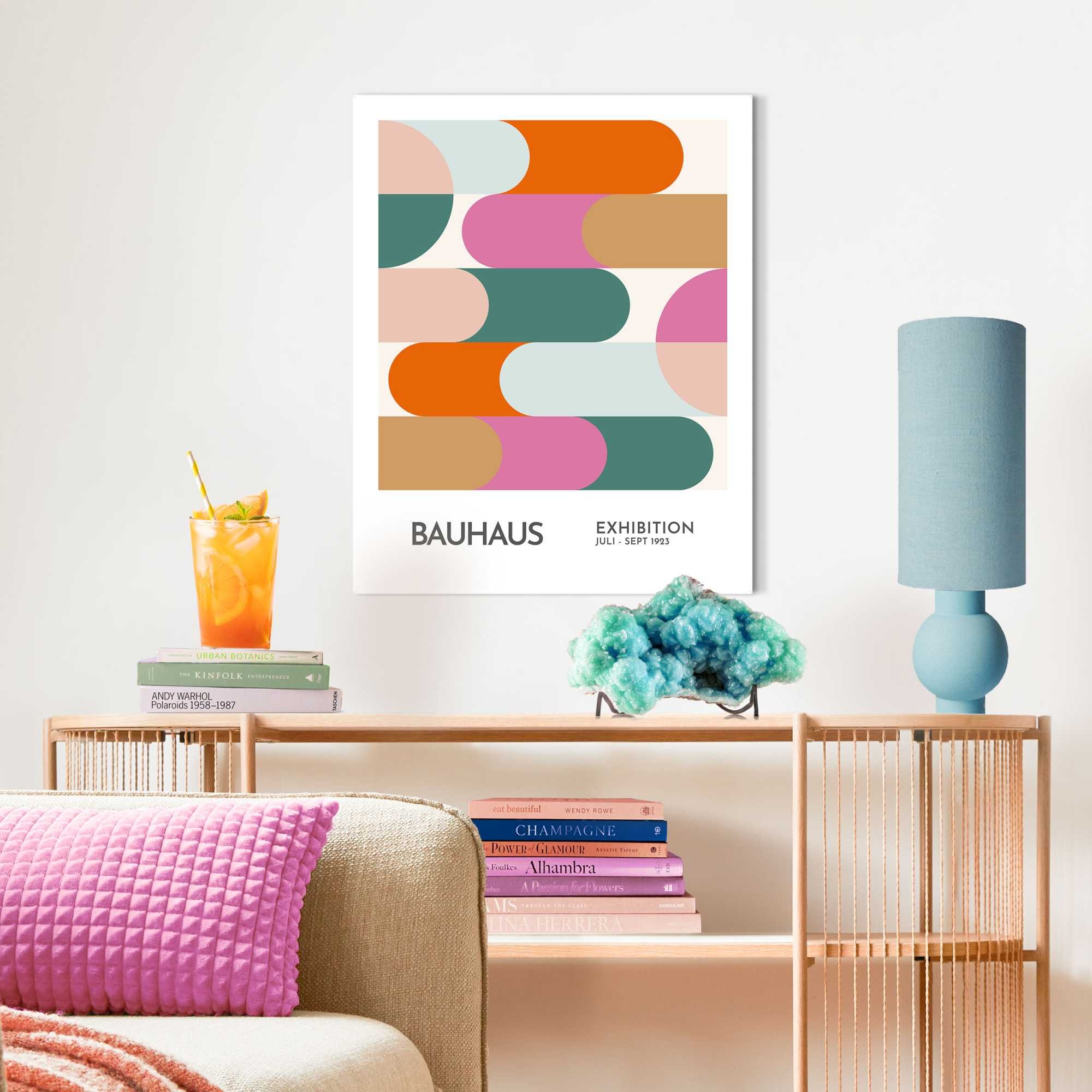 Image of Reinders Bild mit Rahmen "Bauhaus Style"