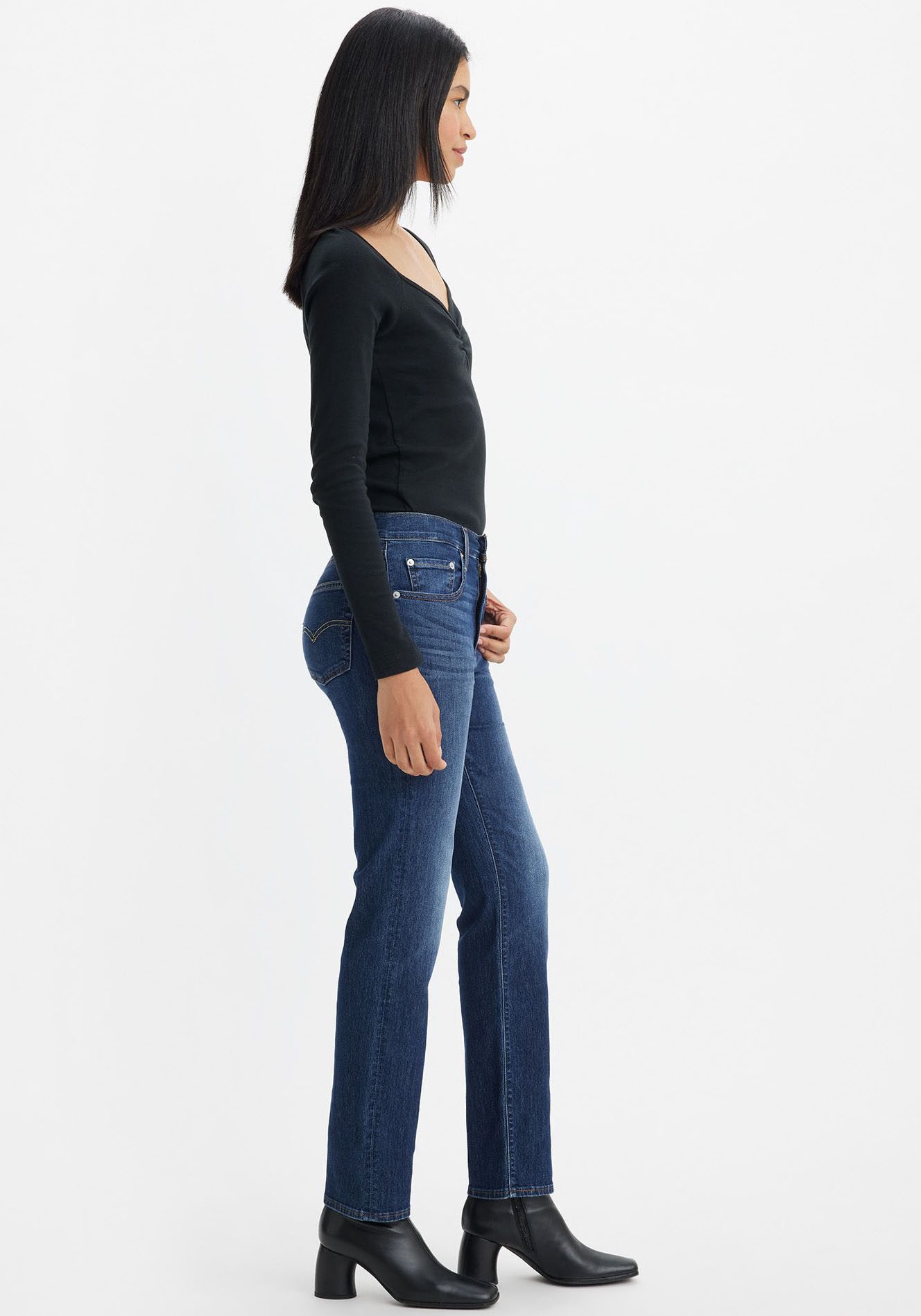 Levi's® Straight-Jeans »724 High Rise Straight«