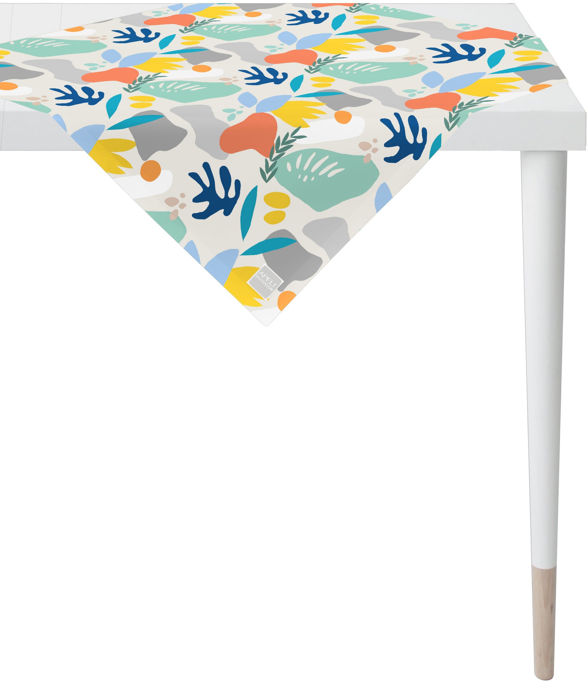 Image of APELT Mitteldecke »3979 Outdoor«, (1 St.), Digitaldruck, mit Fleckschutz bei Ackermann Versand Schweiz