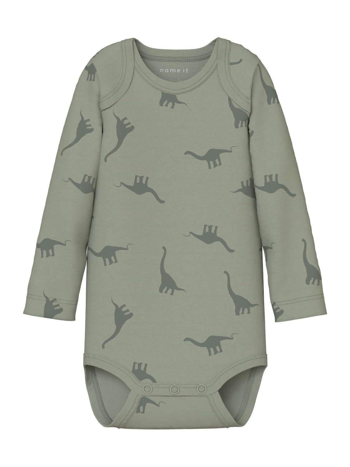 Name It Schlafoverall »NBMBODY 3P LS GREEN DINO NOOS«, (Packung, 3 tlg.)