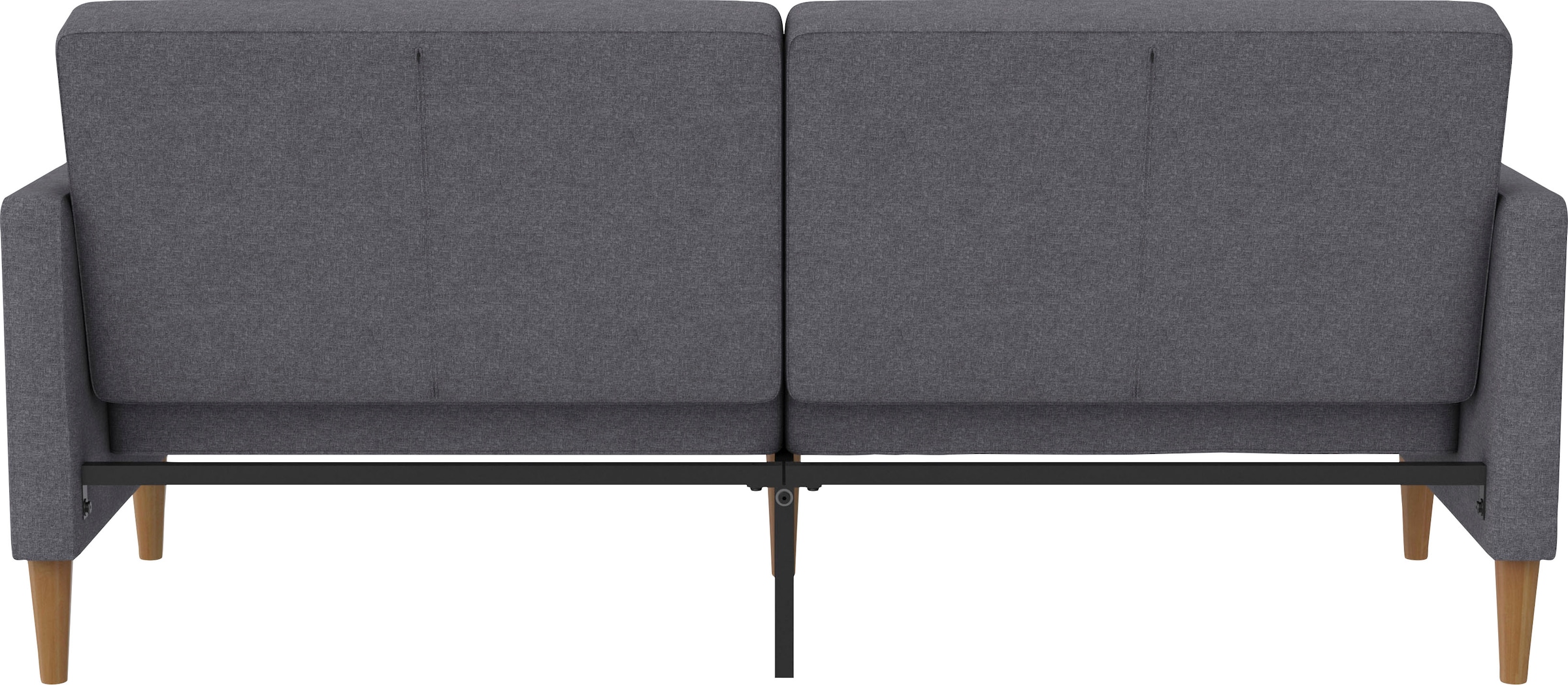 Dorel Home 3-Sitzer »Lilly«, Bett-Funktion, Rückenlehne 3-fach verstellbar, Sitzhöhe 43 cm