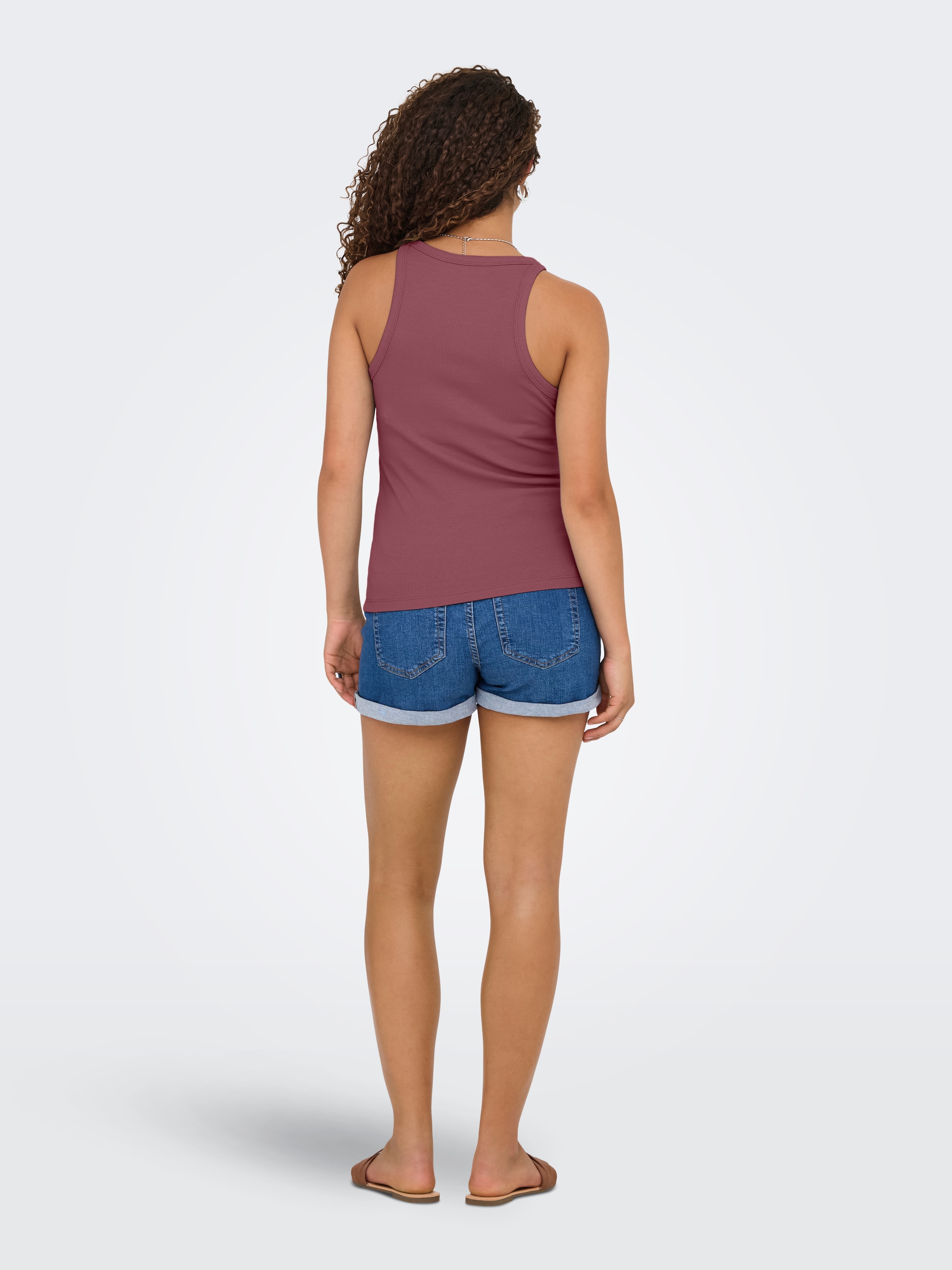 ONLY Tanktop »ONLLINDSAY TANK TOP 2 PACK« Packung, 2 tlg. Baumwollmischung