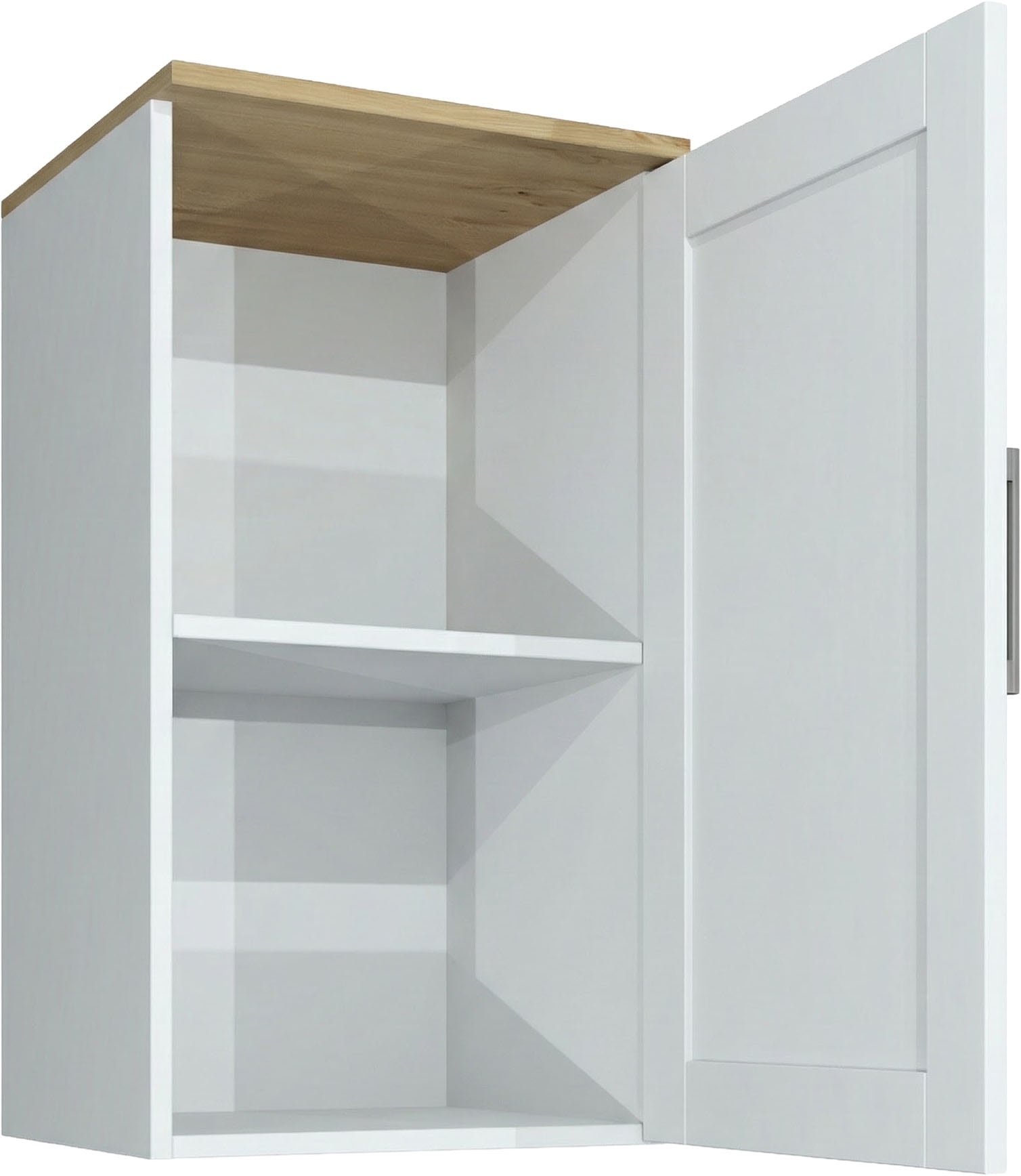 Home affaire Küchenzeile »Meliss« aus massiver Kiefer, mit Soft-Close-Funktion, 8-teiliges Set