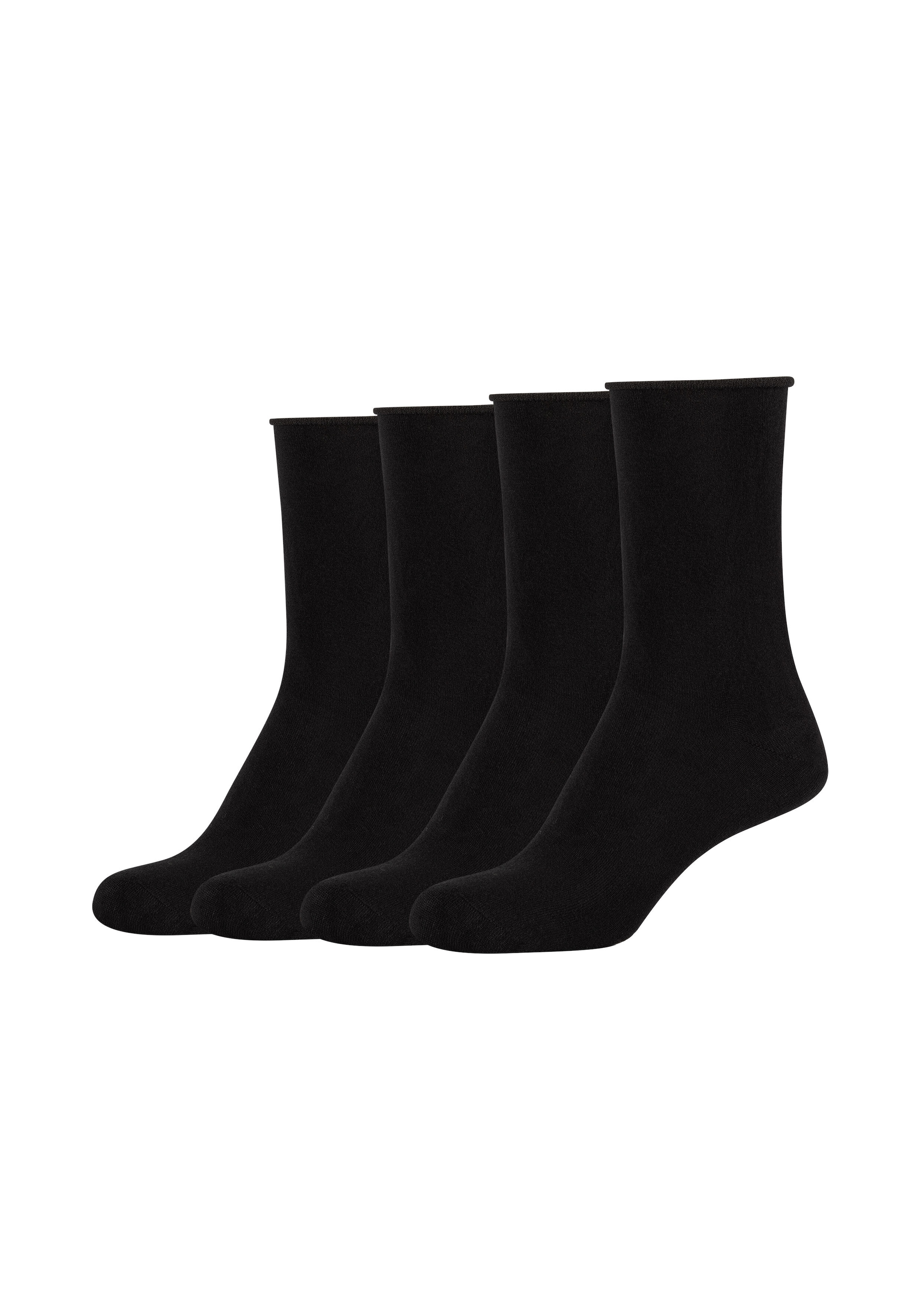 Image of s.Oliver Socken "silky touch" 4 Paar tlg. mit elastischem Bund