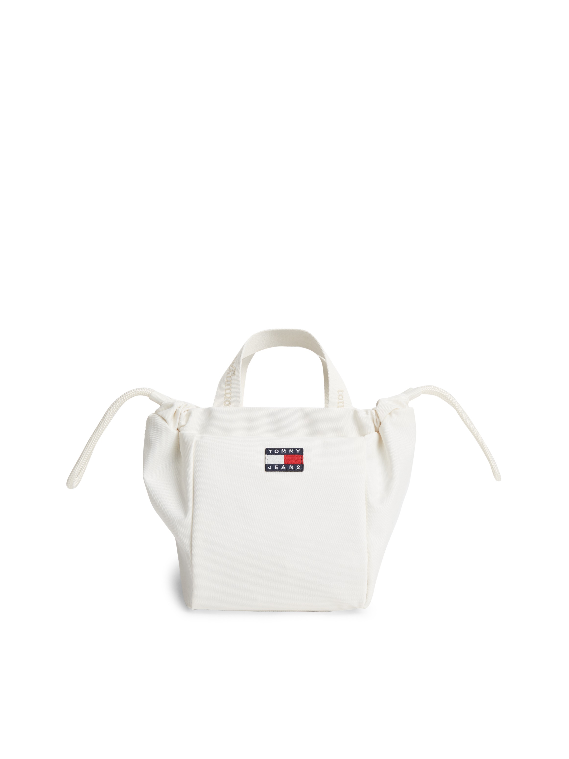 Image of Tommy Jeans Tragetasche "TJW ESS DAILY MINI TOTE" Damen Handtasche mit Kordelzug