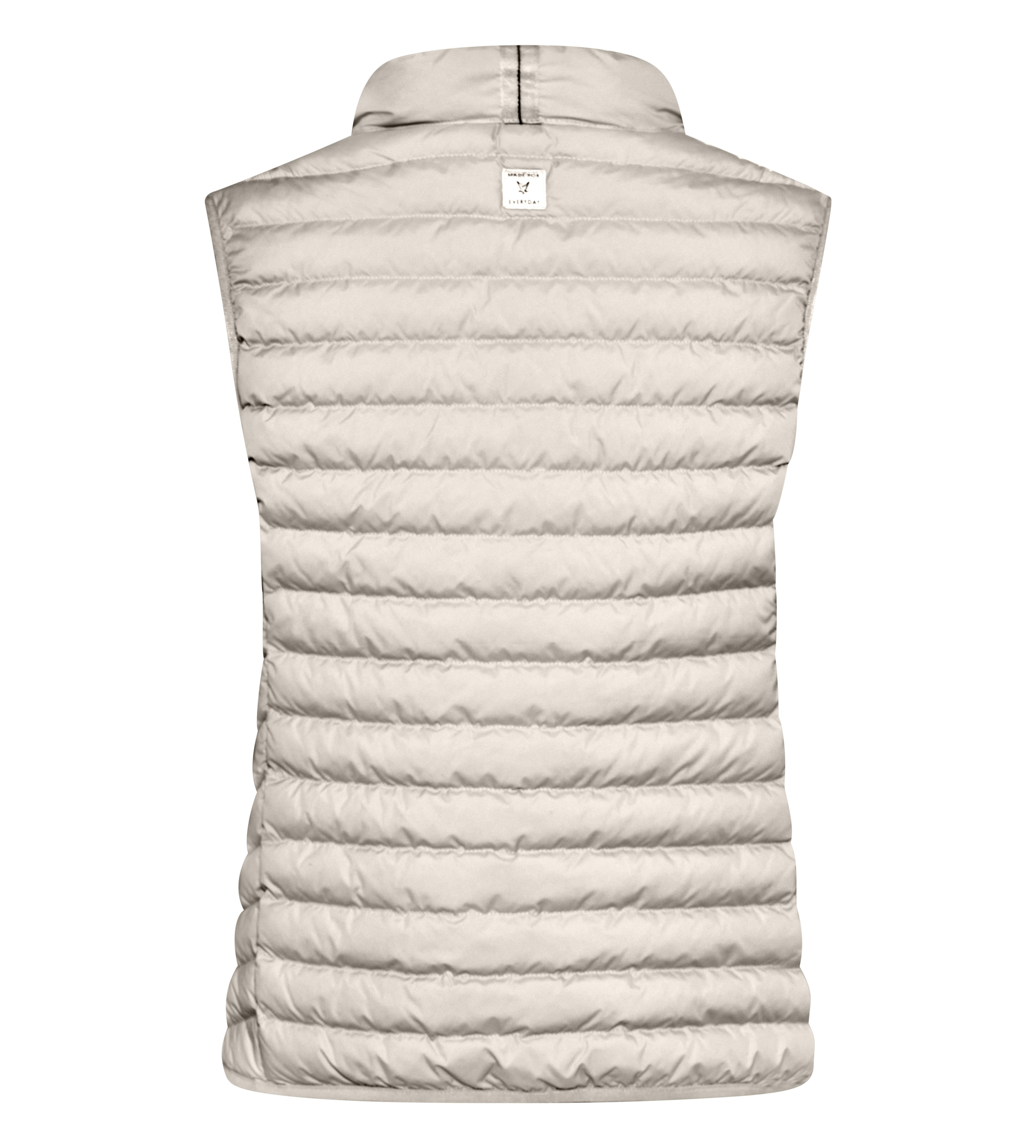 Fuchs Schmitt Gilet matelassé Stehkragen, Regular Fit, Reissverschlusstaschen