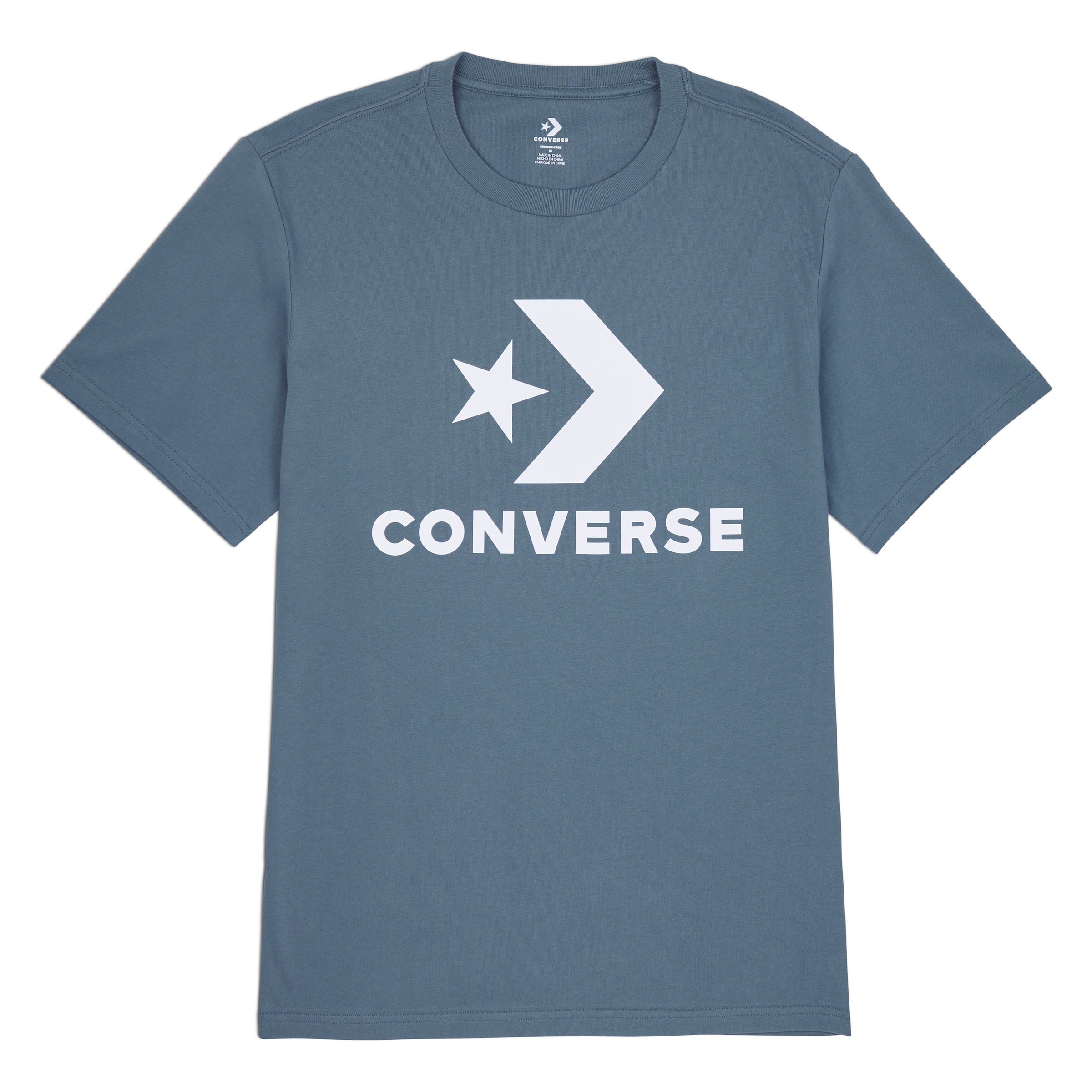 Converse T-Shirt »Unisex GO-TO STAR CHEVRON LOGO STANDARD-FIT«, Unisex