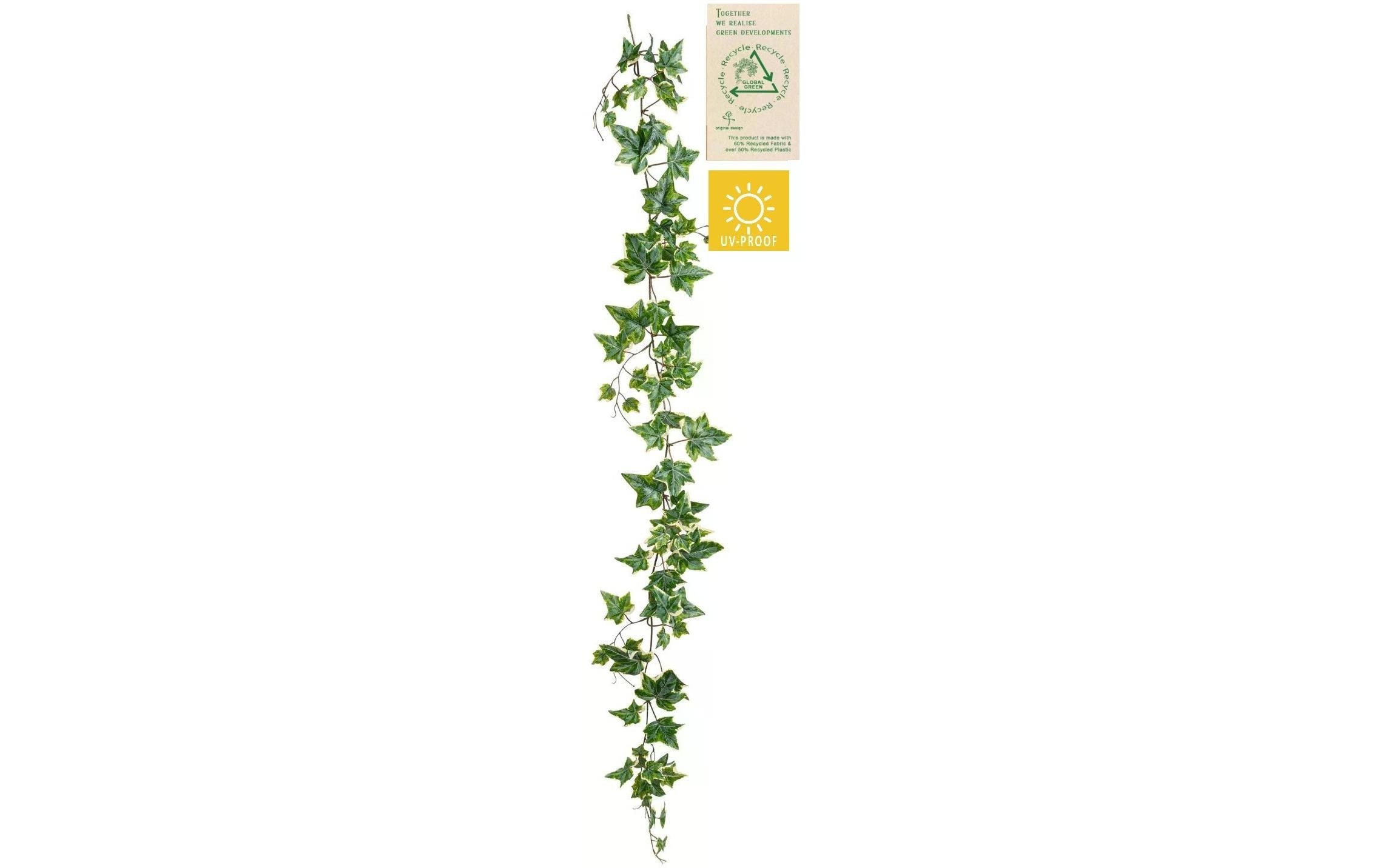 Kunstblume »Dekomat AG Efeugirlande 150 cm«