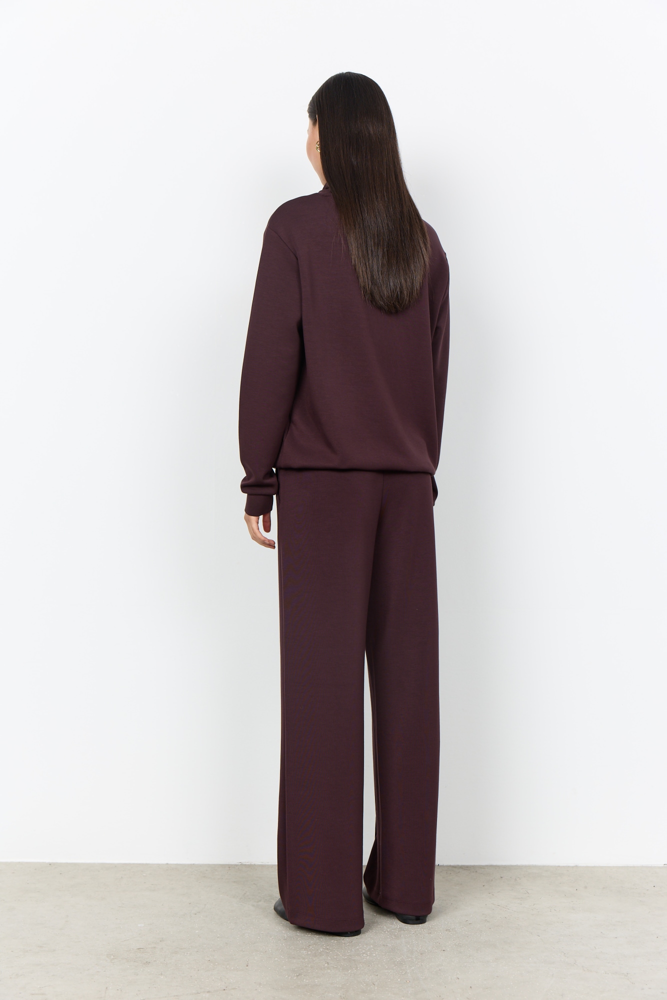 soyaconcept Sweat-shirt »SC-BANU 329«, mélange de viscose
