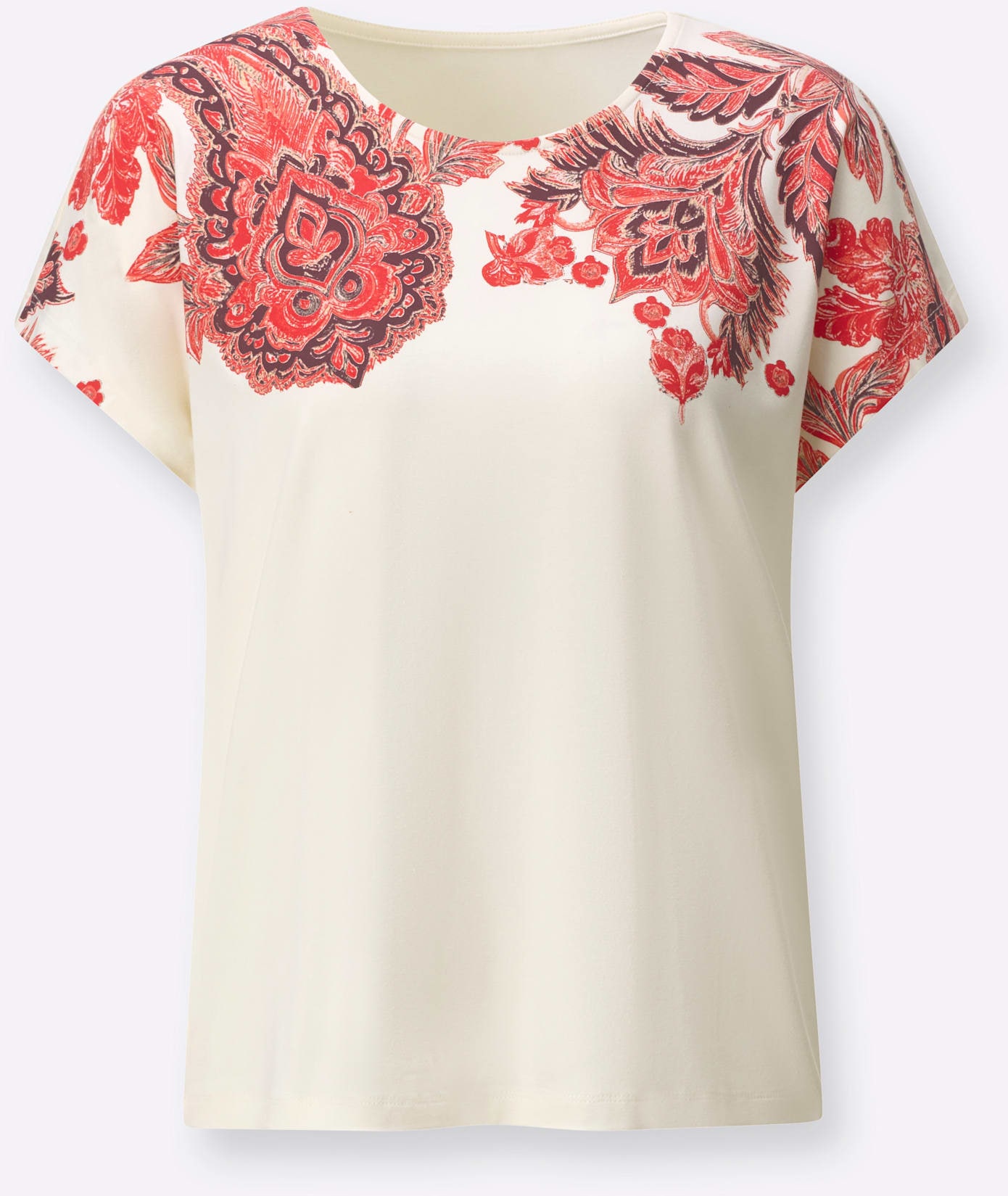 creation L Print-Shirt »Druck-Shirt« 1 tlg.