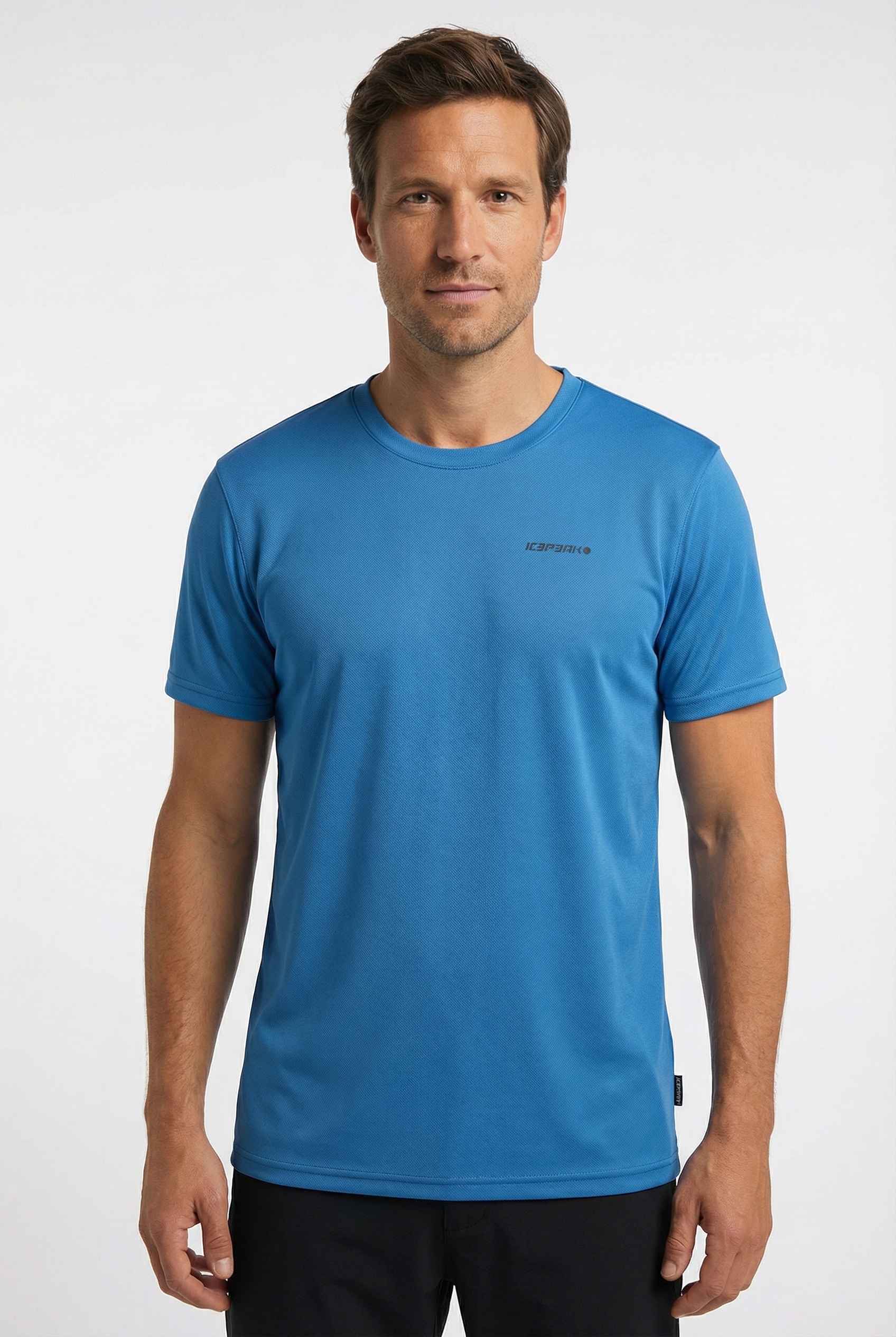 Icepeak T-shirt fonctionnel »BERNE« normale Passform, mit O-Ausschnitt, schnell trocknendes Material